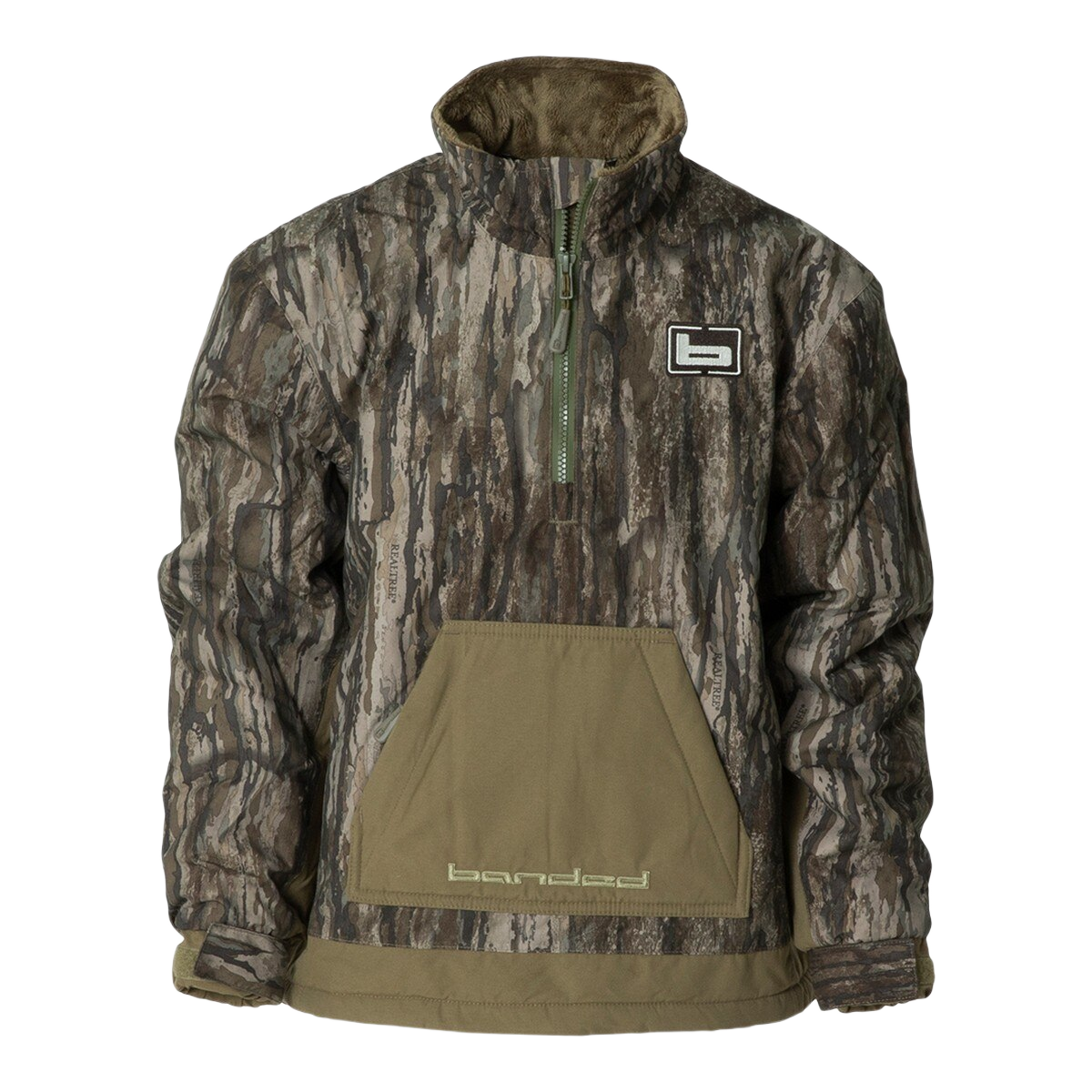 Banded Youth Chesapeake Quarter-Zip Pullover - Realtree Legacy - XL
