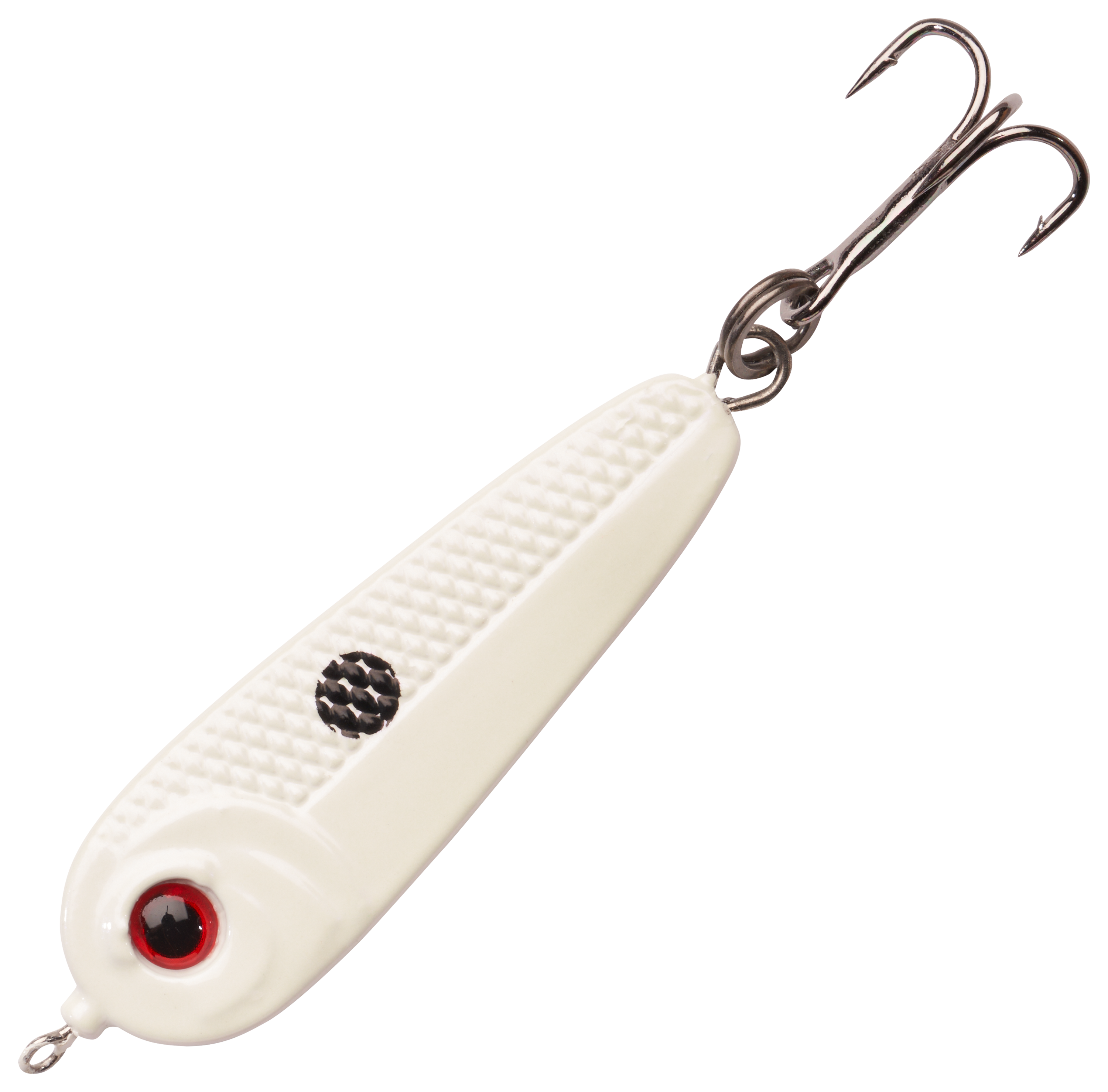 Image of Bass Pro Shops XPS Turbo Spoon - Pearl - 2-1/2″