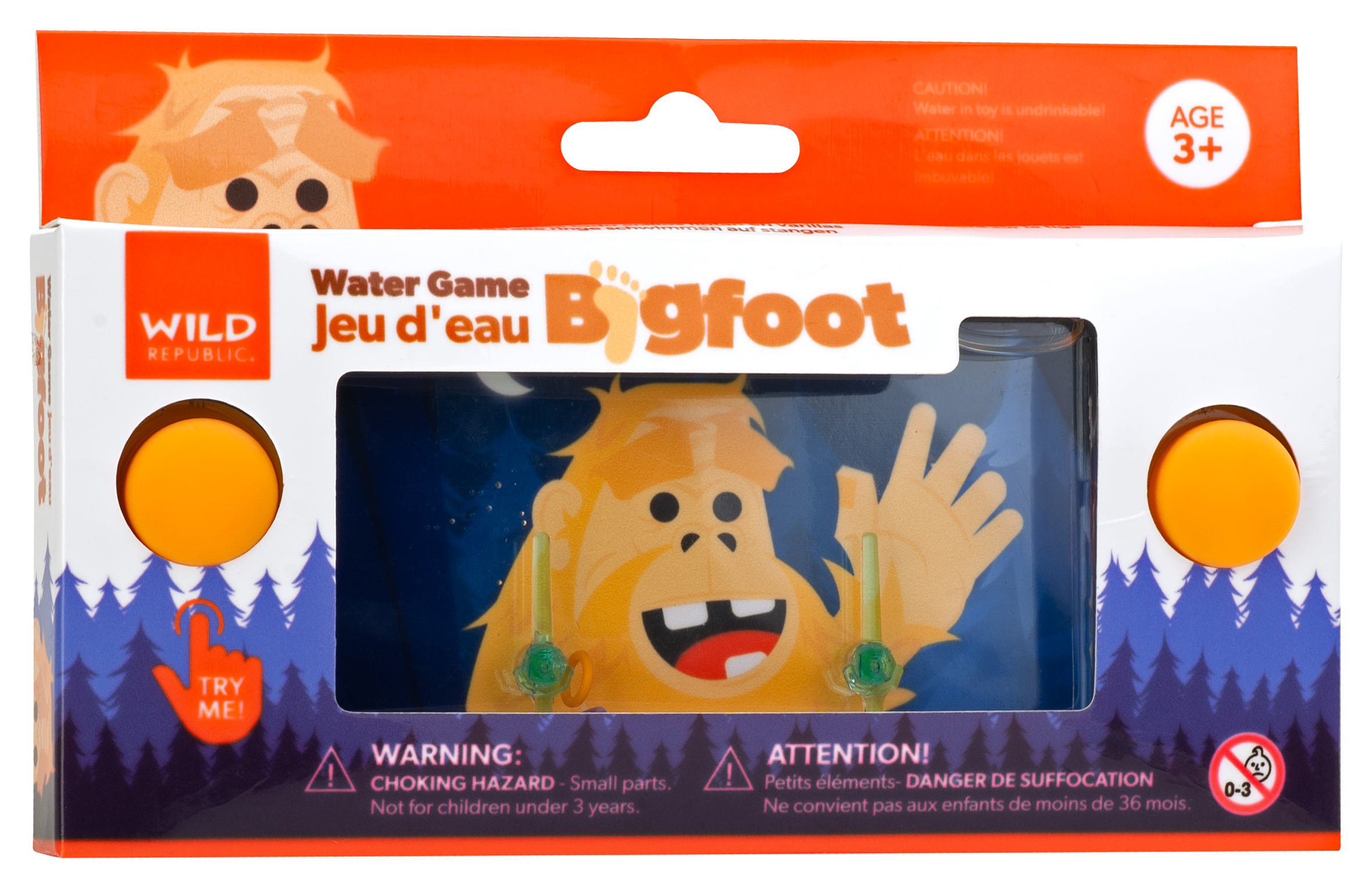 Wild Republic Handheld Bigfoot Water Game