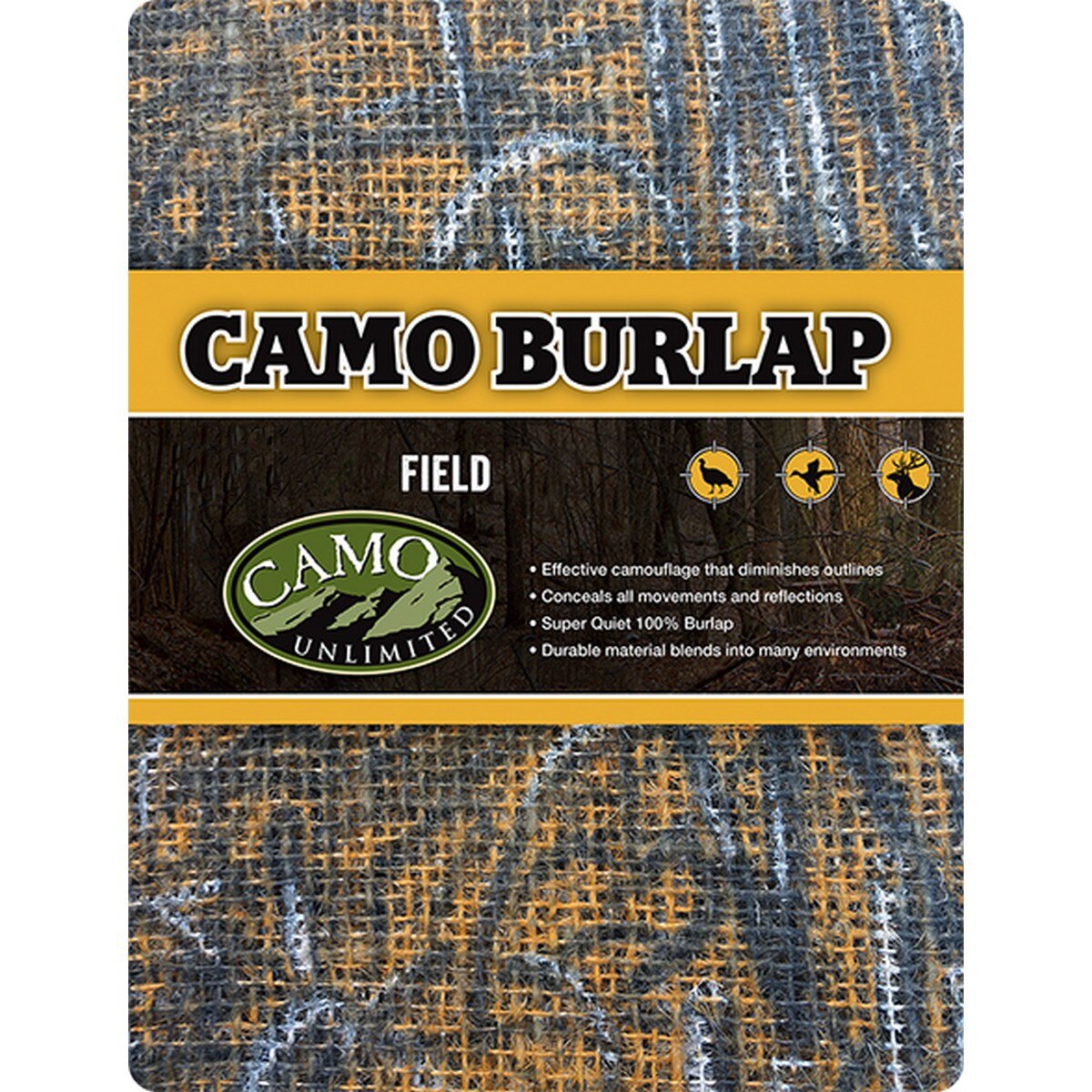 Camo Systems Camo Burlap Bulk - Cornfield - Camo Unlimited