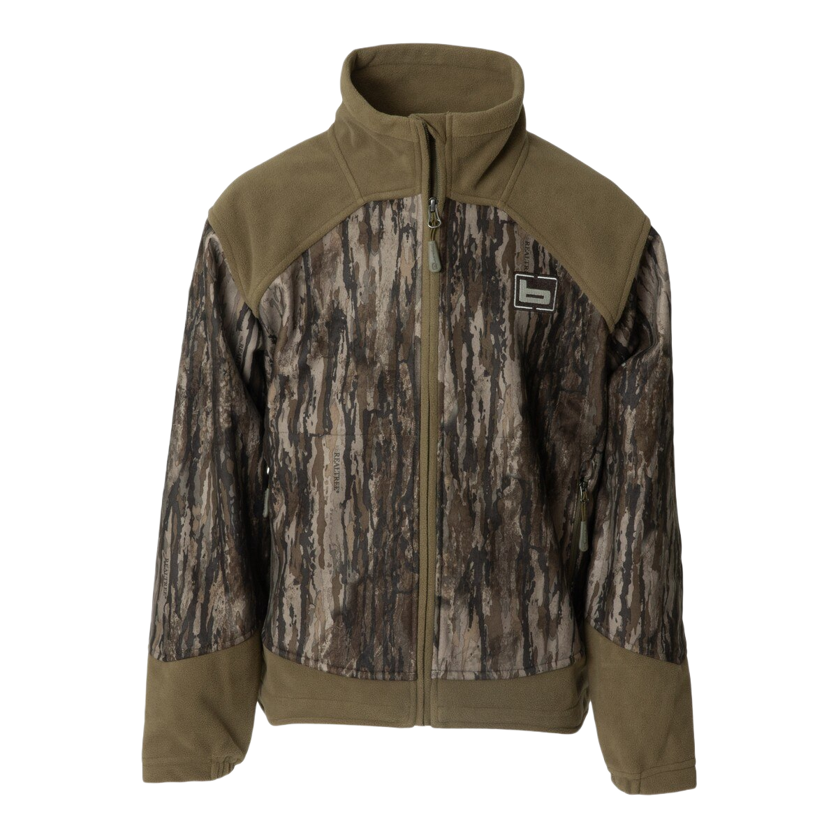 Banded UFS Fleece Jacket for Youth - Realtree Legacy - XL