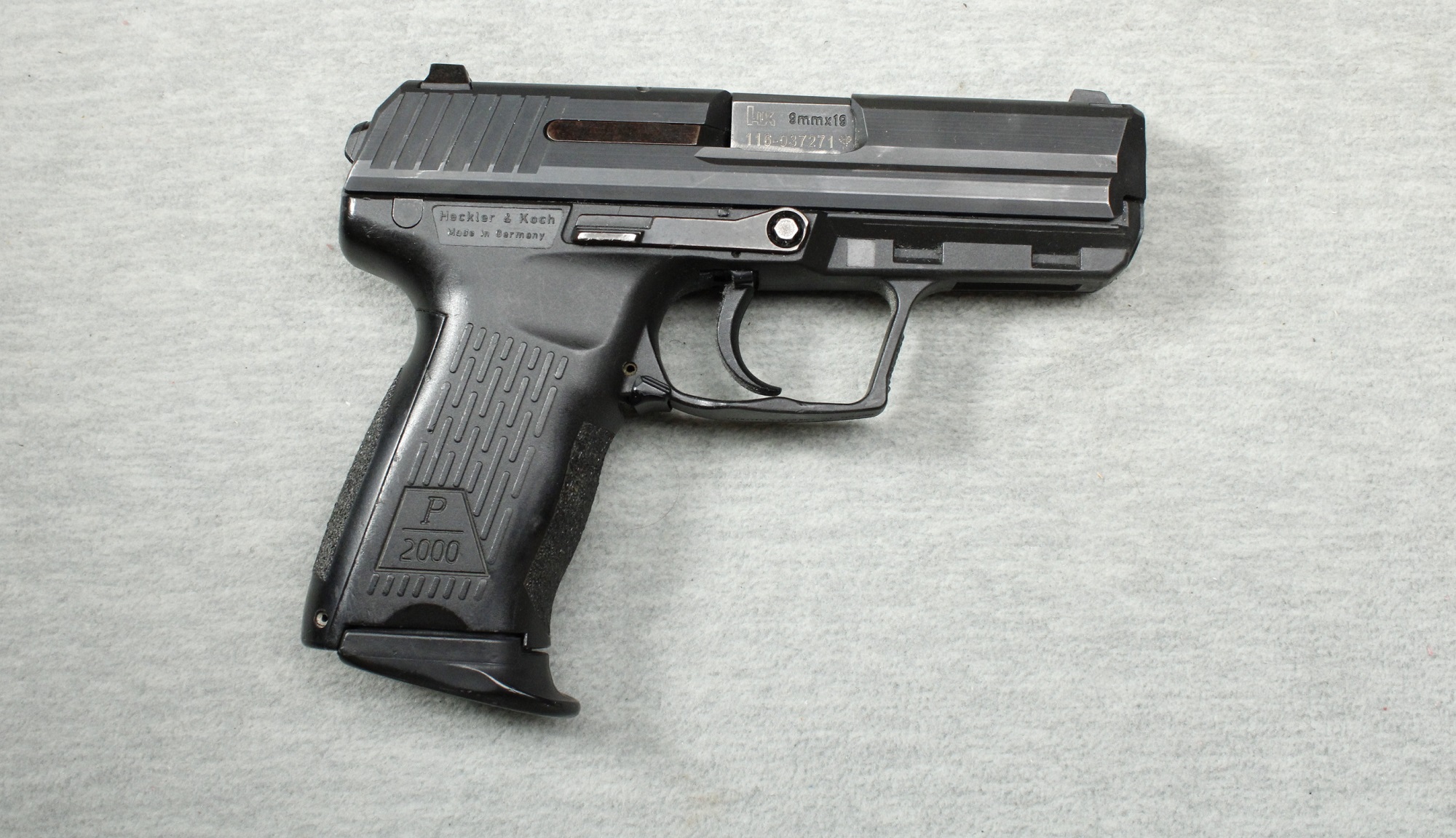 HK ?++H&ampK P2000 9MM LUGER? - $569.77 at Cabela's Program