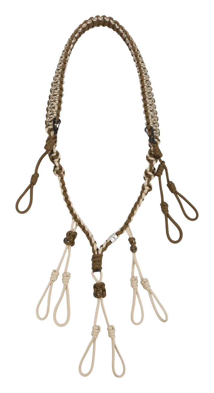 Drake Caller's Lanyard - Tan/Brown