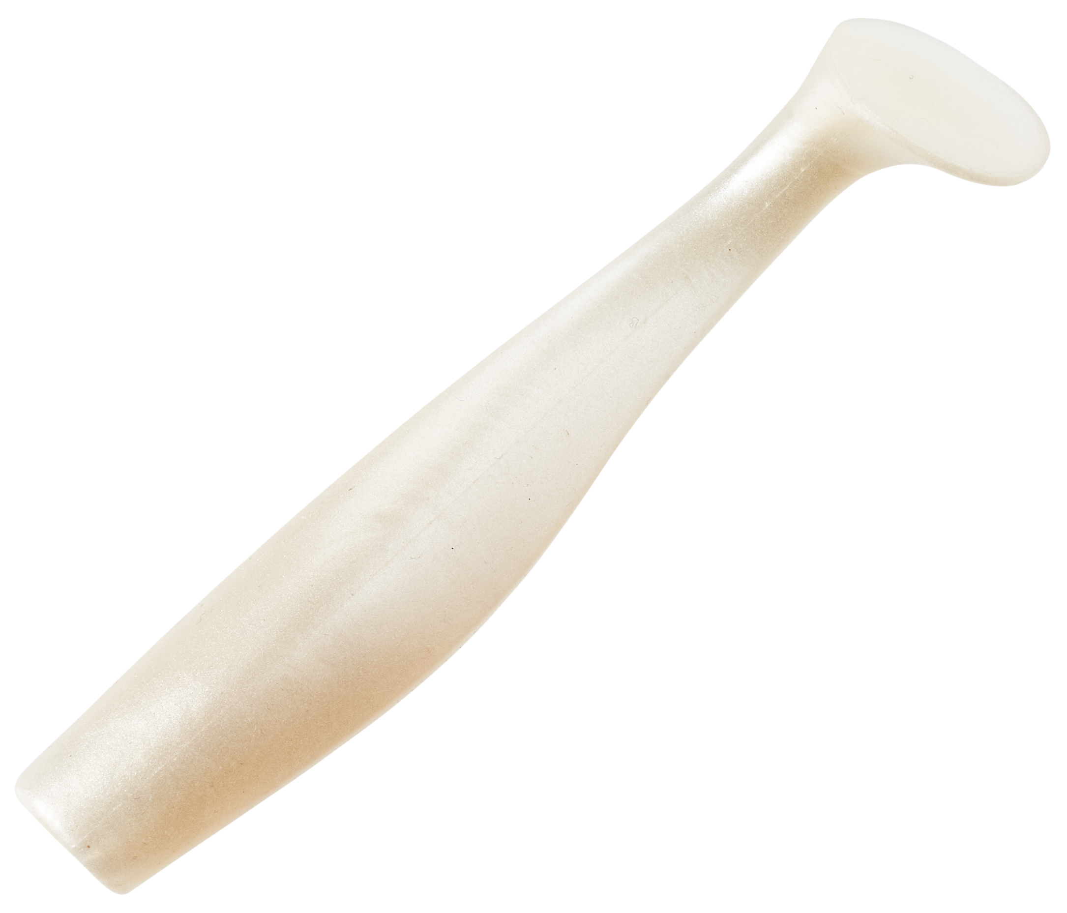 Image of Bio Bait Shadow Swimmer - Pearl White - 4″
