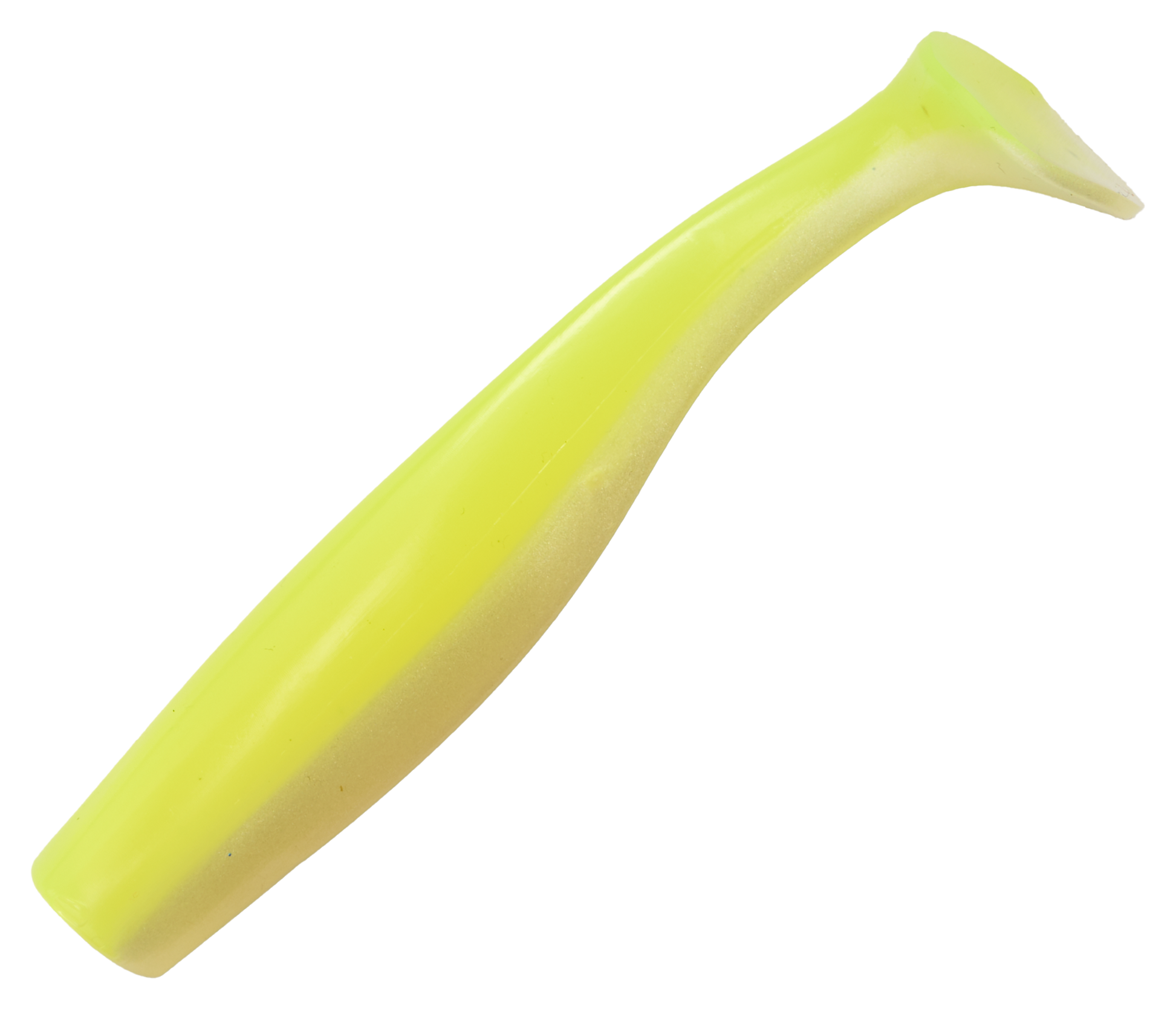 Image of Bio Bait Shadow Swimmer - Chartreuse/Pearl - 6″