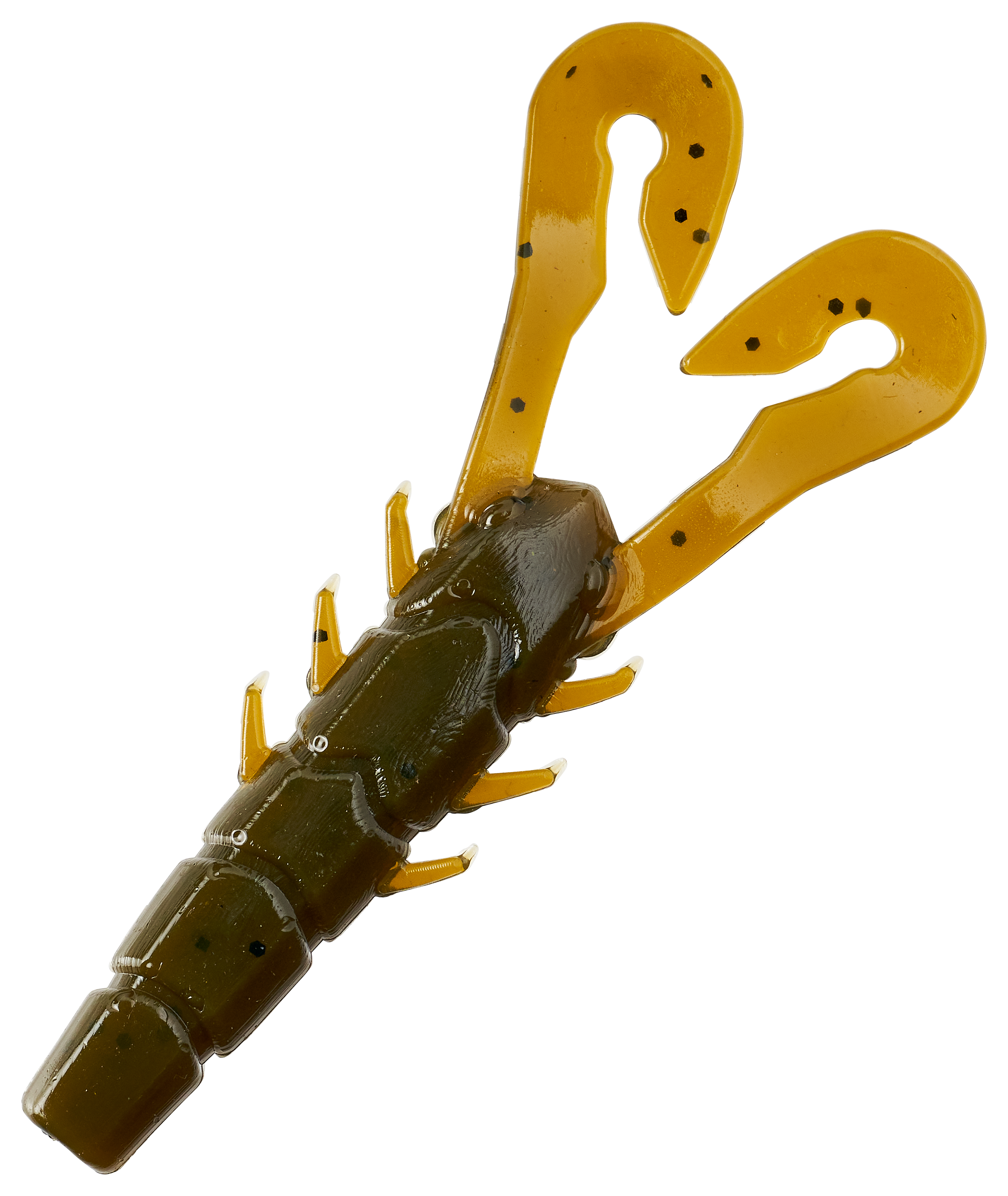 Bio Bait Brawny Craw - Green Pumpkin