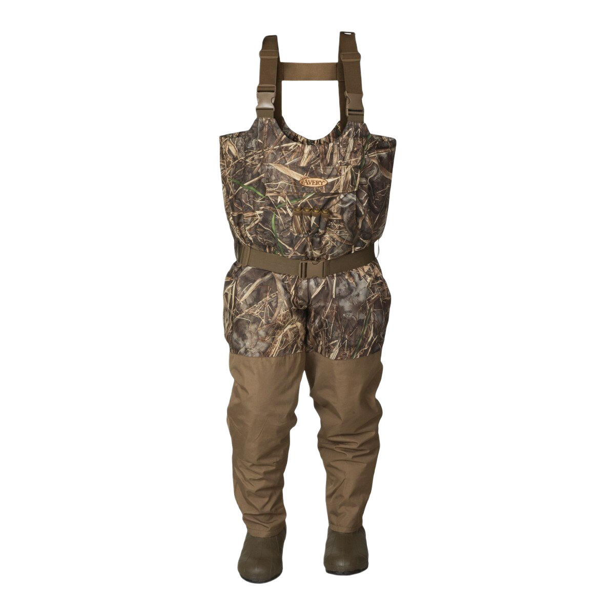 Image of Avery Originals Breathable WC Insulated Chest Wader - Realtree MAX-7- 9 Stout