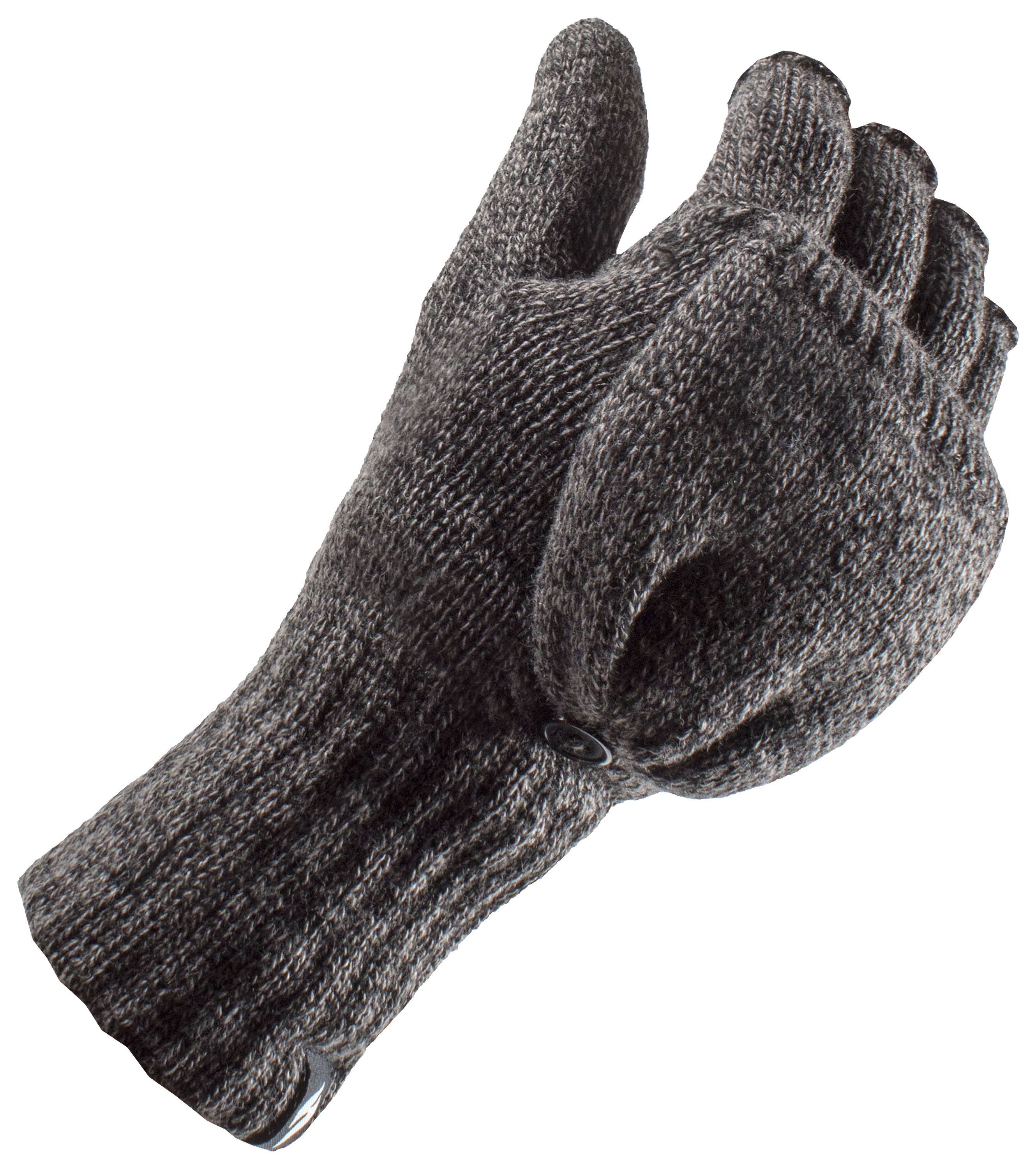 Image of Heat Holders Ken Converter Gloves for Men - Charcoal - L/XL