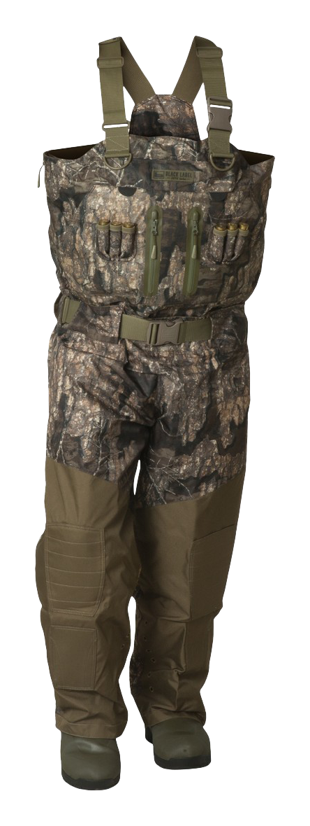 Image of Banded Black Label 2.0 Elite Breathable Insulated Wader - Realtree Timber - 11 - Stout