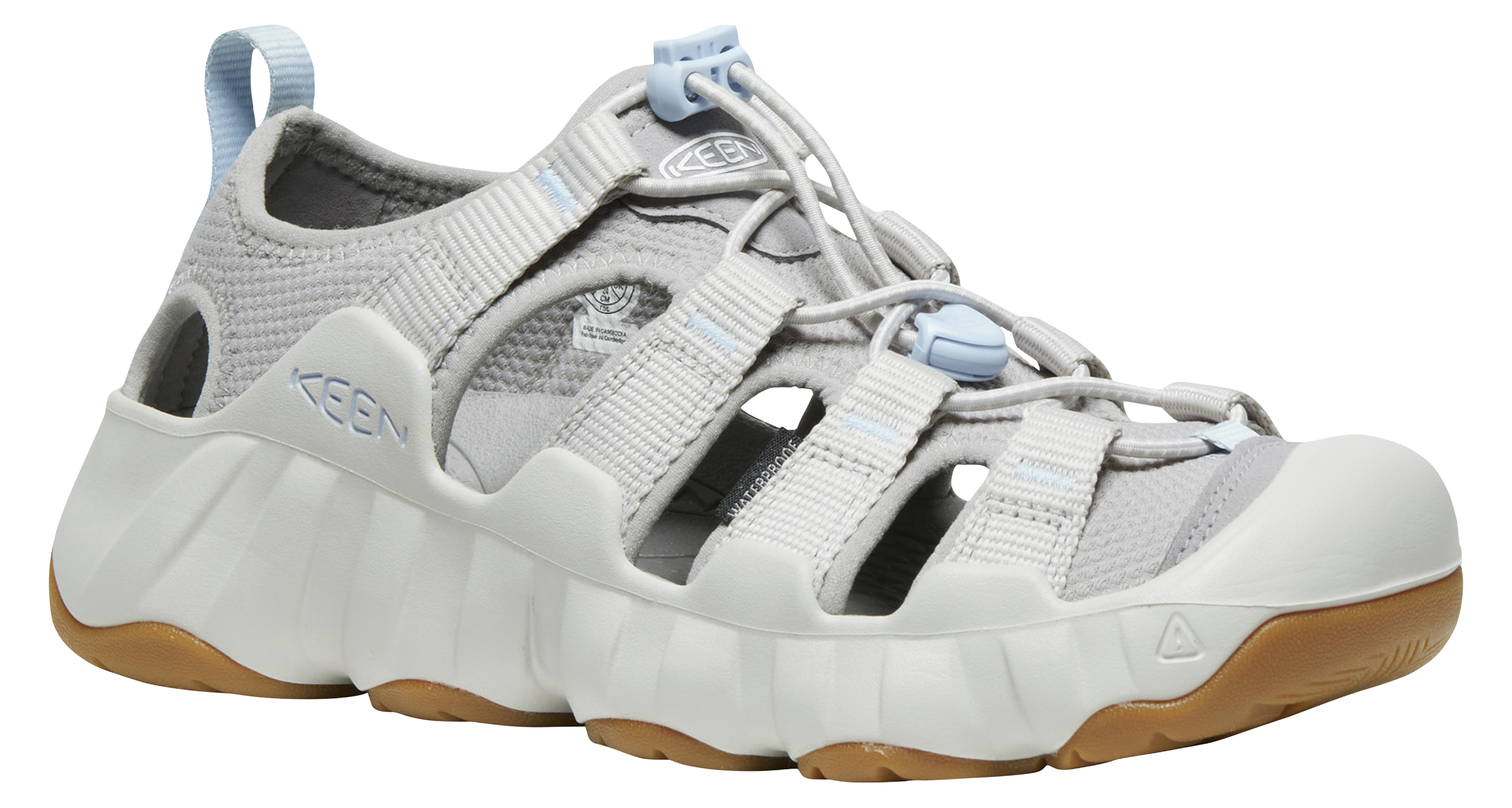 KEEN Hyperport H2 Sandals for Ladies - Alloy/Skyway - 8M