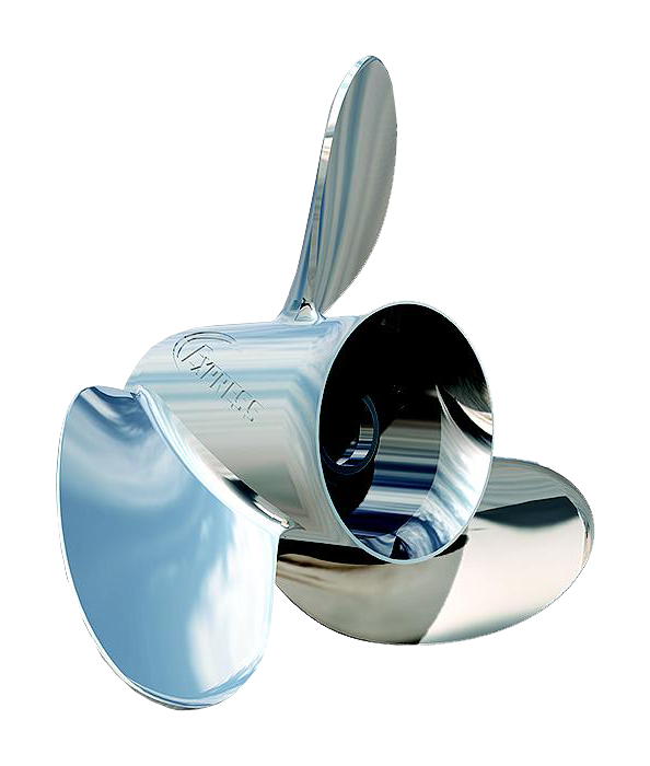 Turning Point Propellers Turning Point Propellers Express Mach3 3-Blade RH Rotation Stainless Steel Propeller - 14.25? dia./Pitch 21 - $581.99 at Cabela's Program