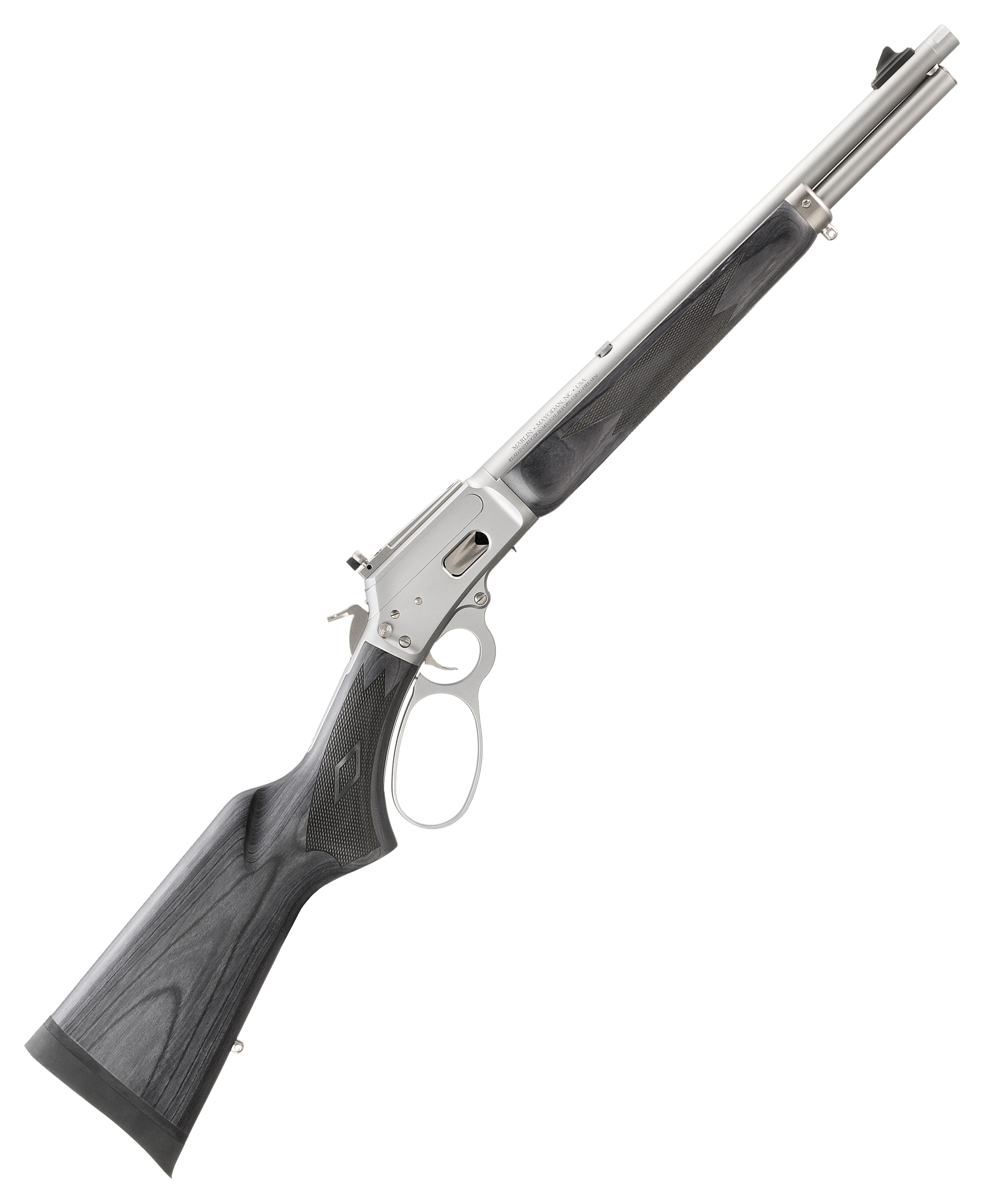 Image of Marlin Model 1894 Trapper Lever-Action Rifle - .357 Mag/.38/Spl - 16.04″