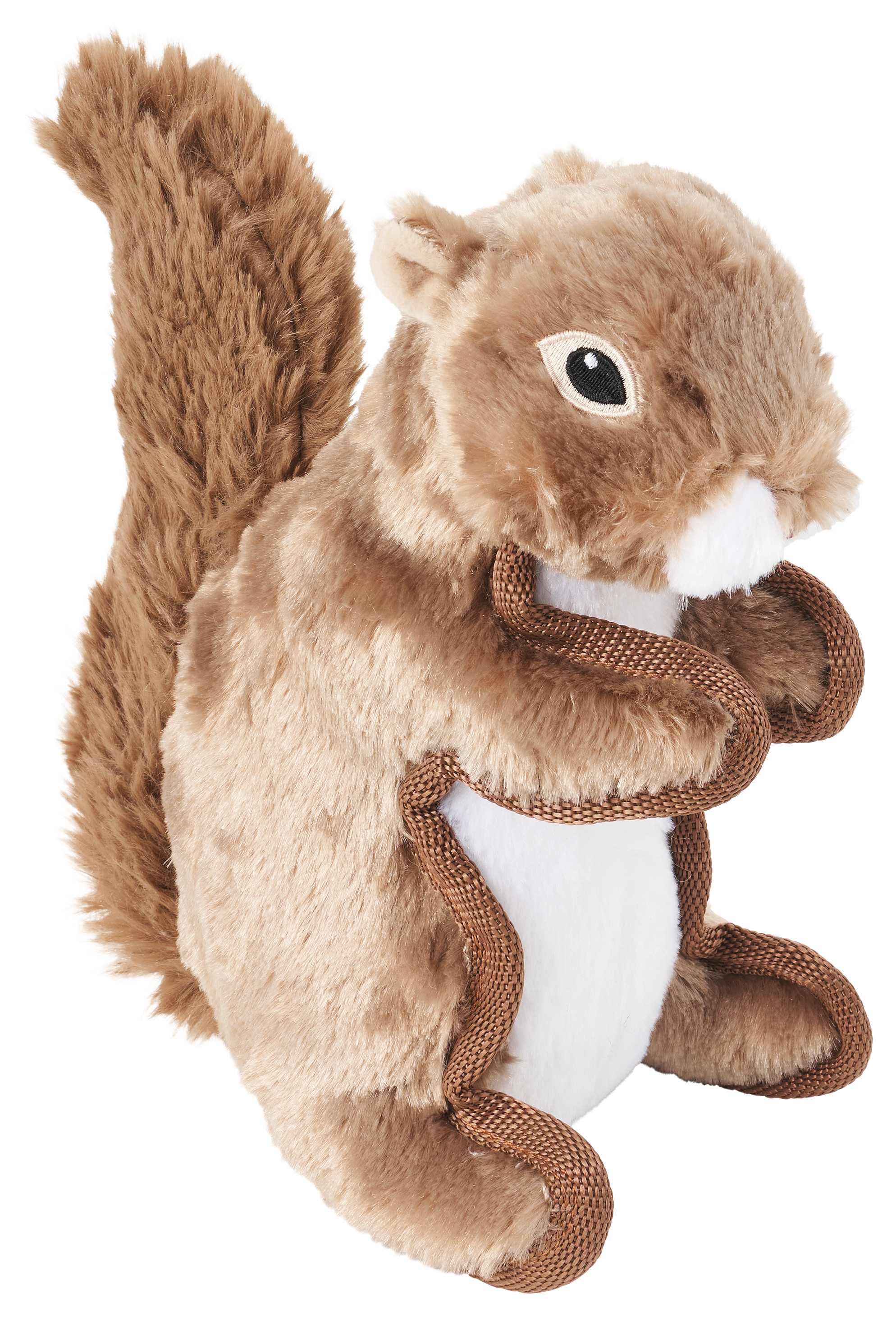 Bass Pro Shops Tough Plush Squirrel Dog Toy - Bass Pro Shops