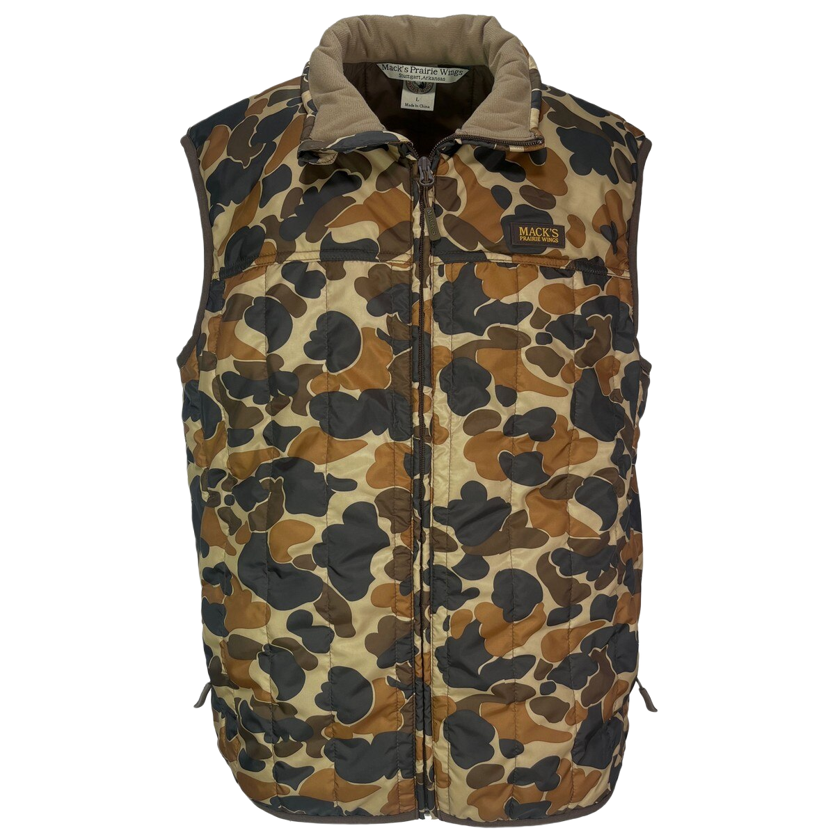 Image of MPW Feather Light Vest - Old School Camo - L