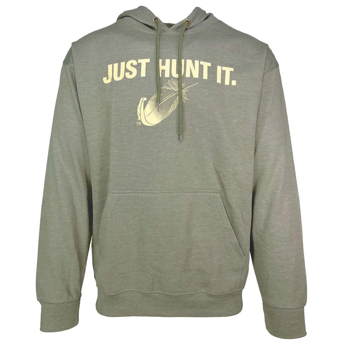 Image of MPW 6oz Triblend Fleece Hoodie - M