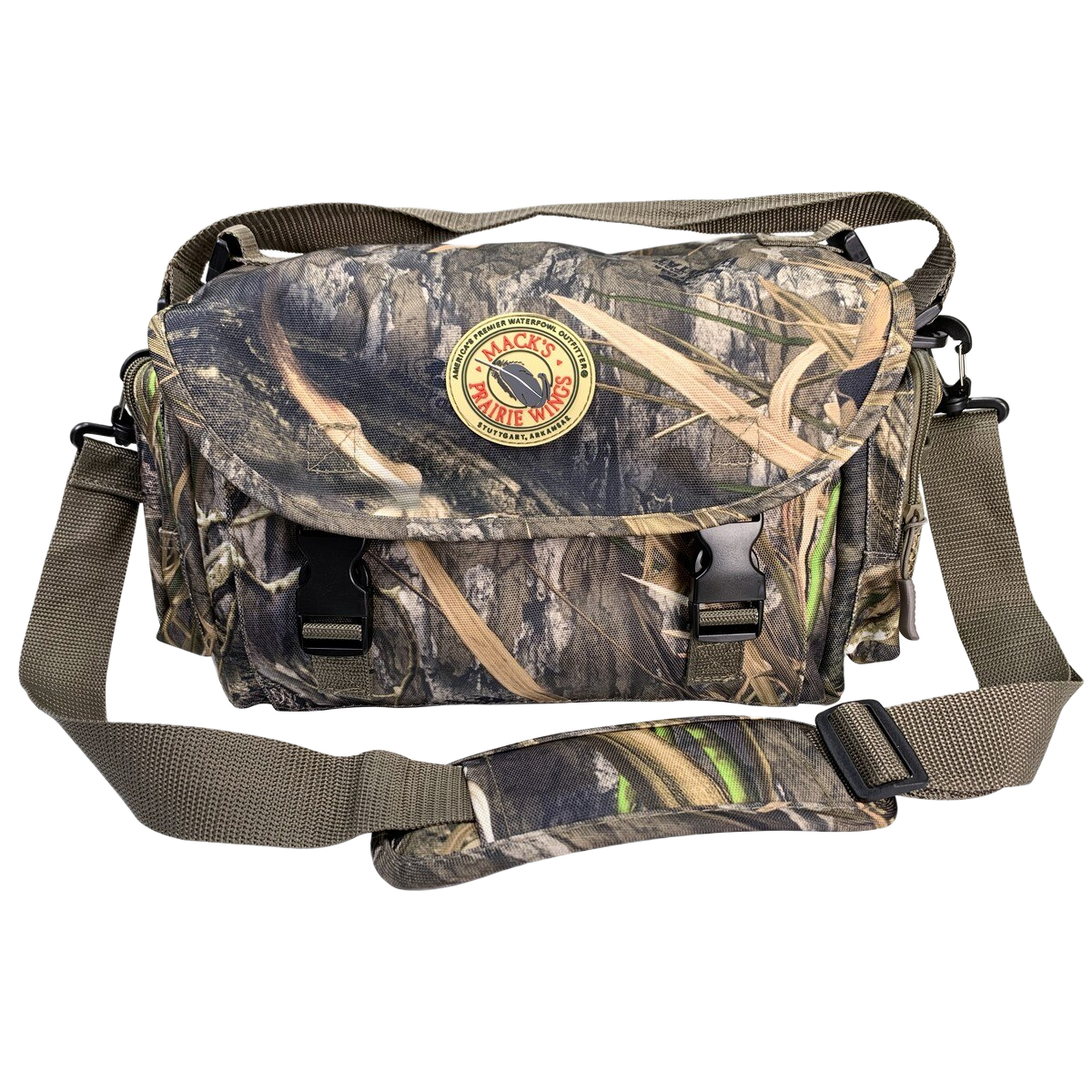 MPW Big Ditch Floating Blind Bag - Mossy Oak Bottomland