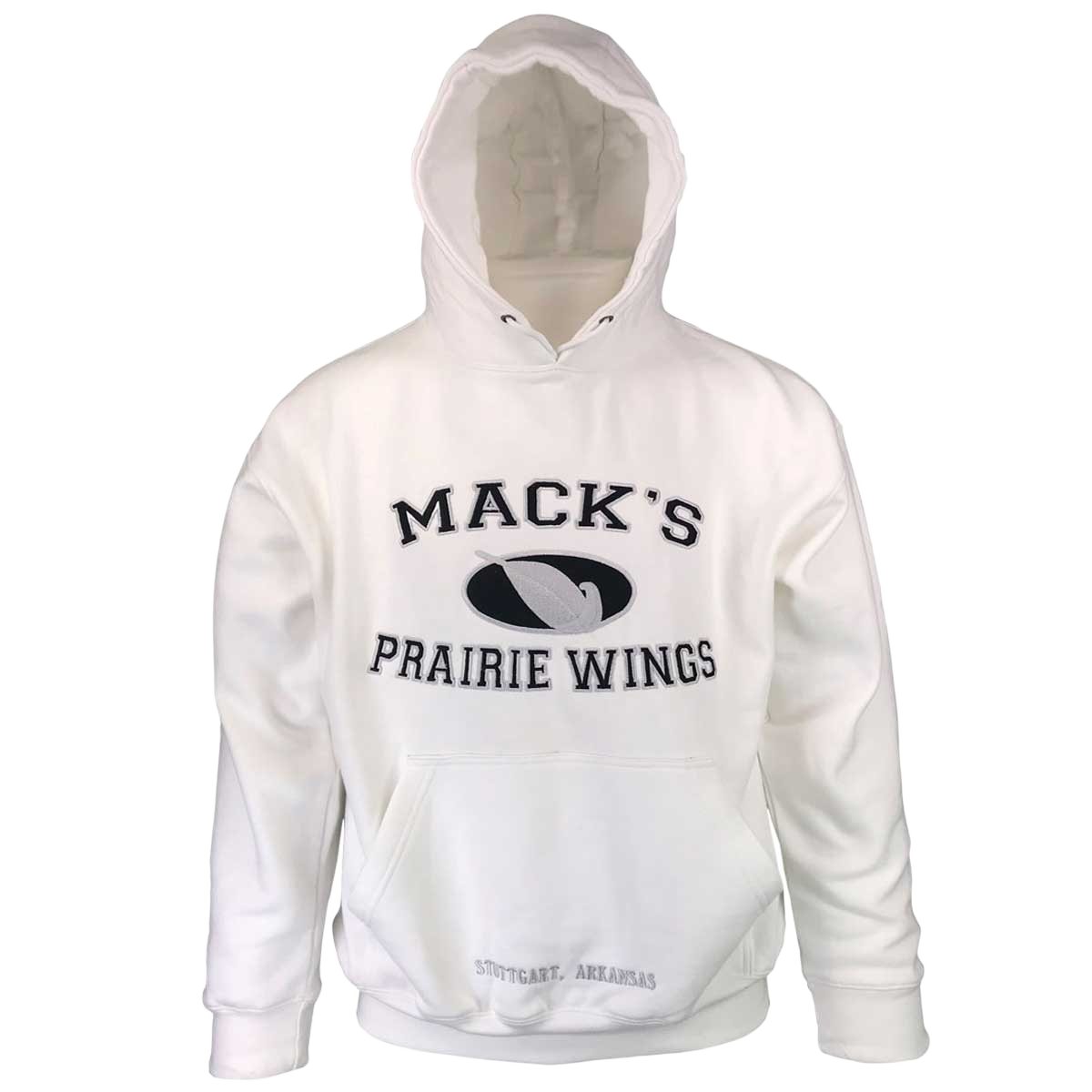 MPW Magnum 12 Hoody – White – 2XL