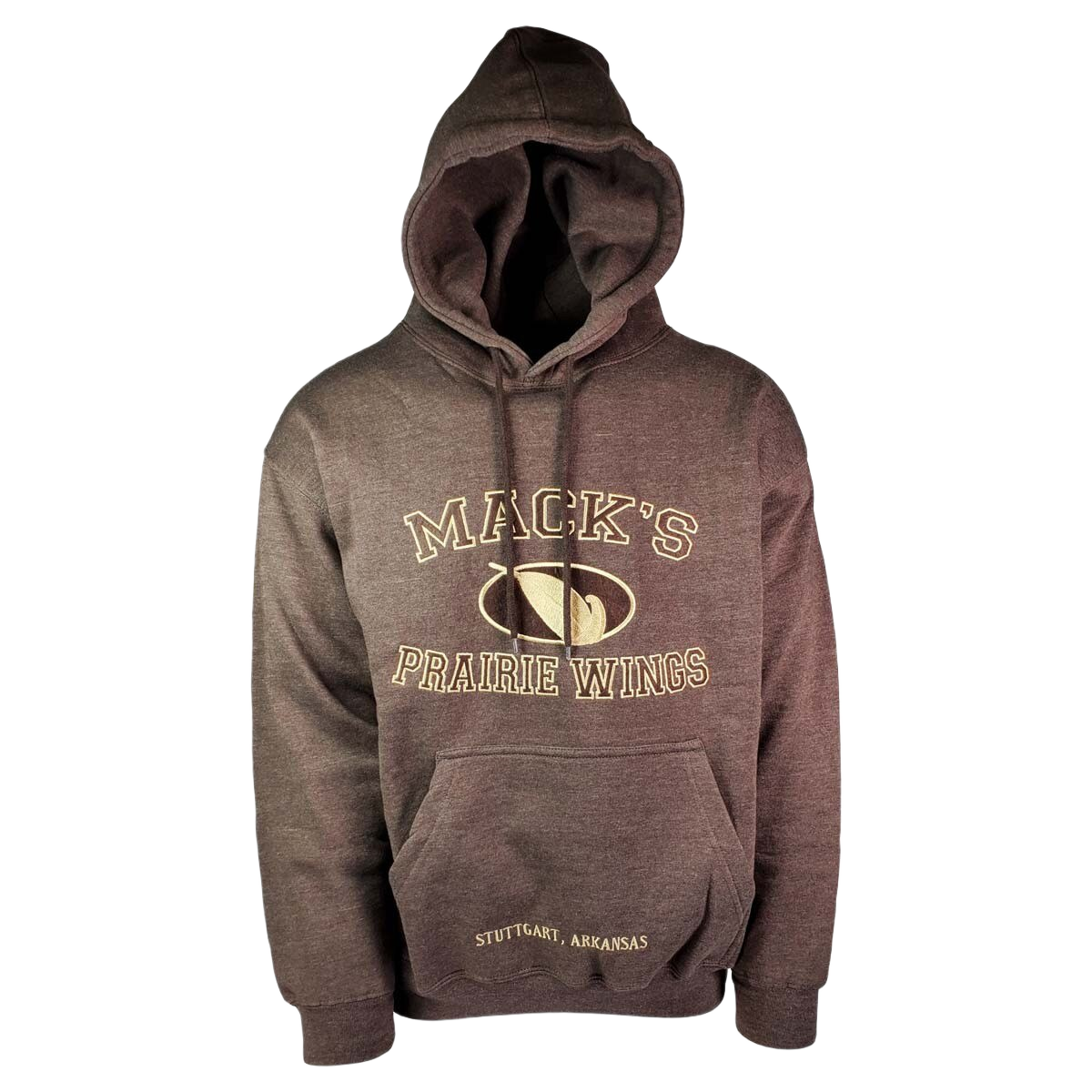 MPW Youth Magnum 12 Hoody – Brown Heather – S