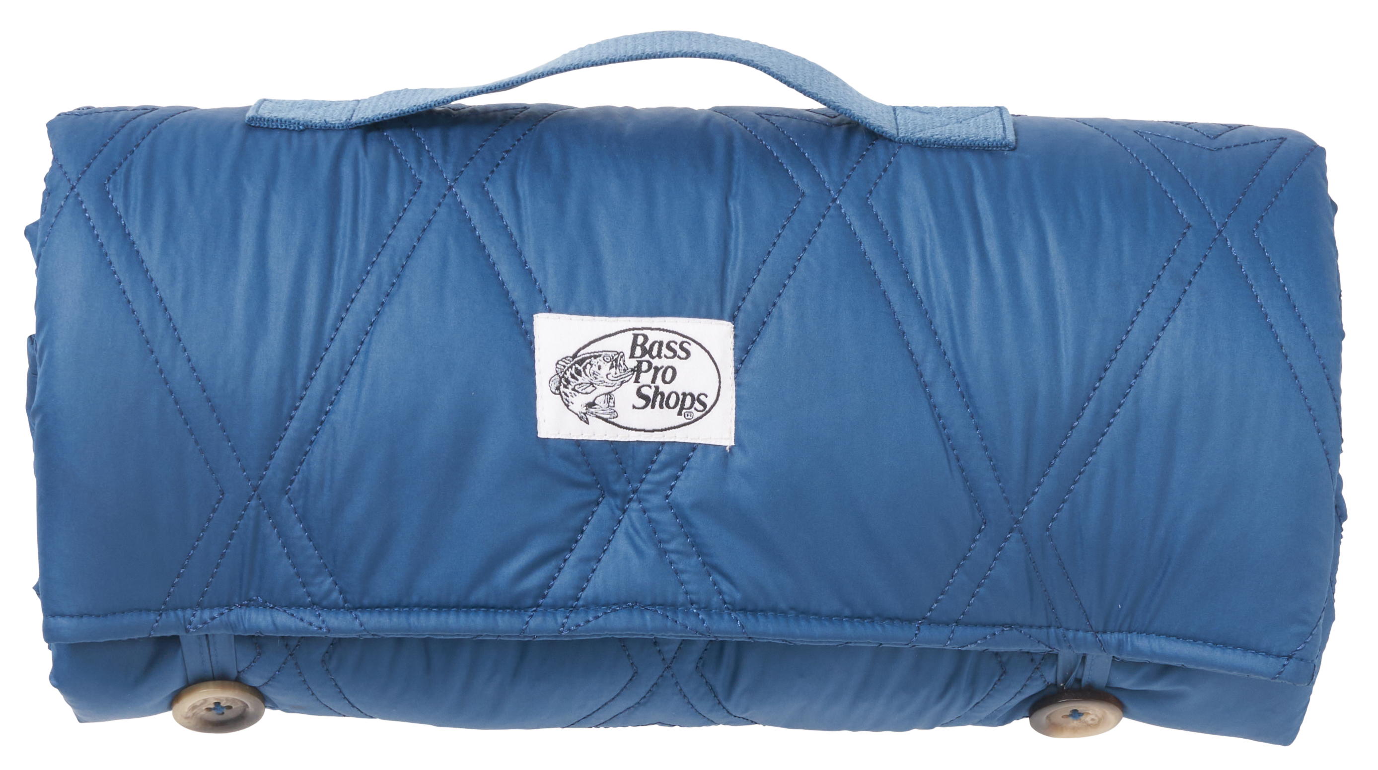 Bass Pro Shops Roll-Up Pet Mat - Blue - Bass Pro Shops