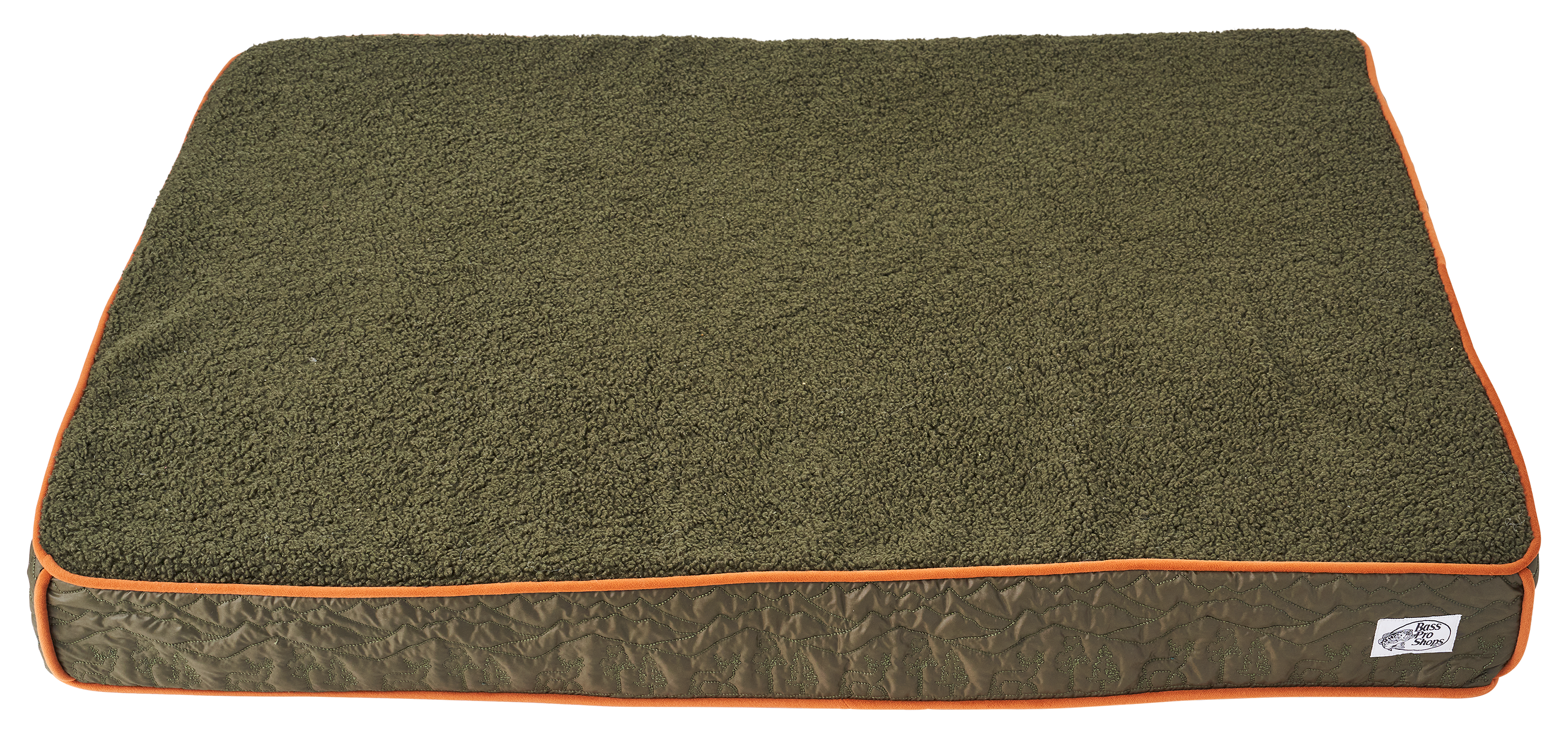 Bass Pro Shops Flat Pet Bed - Bass Pro Shops