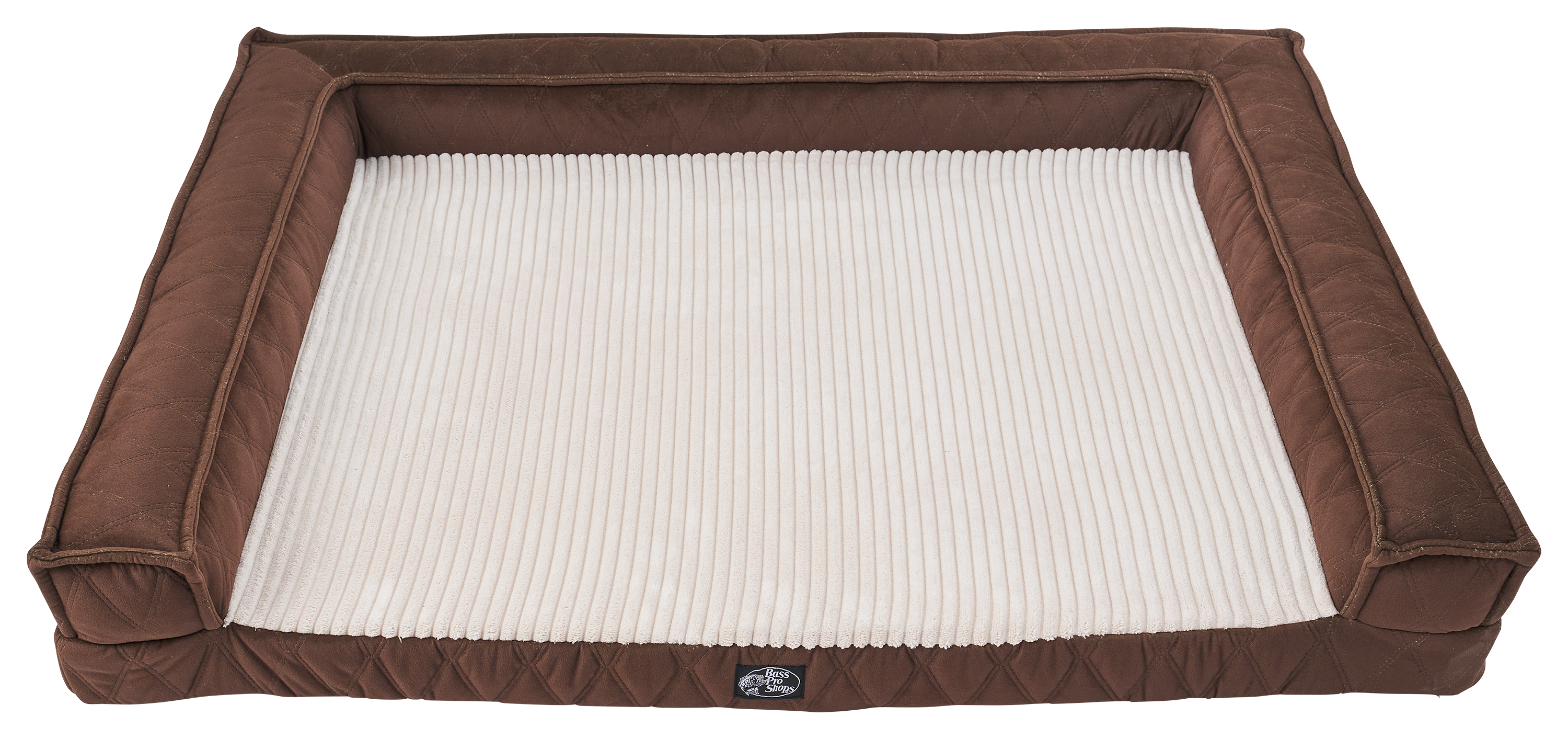 Bass Pro Shops Bolster Pet Bed - Bass Pro Shops