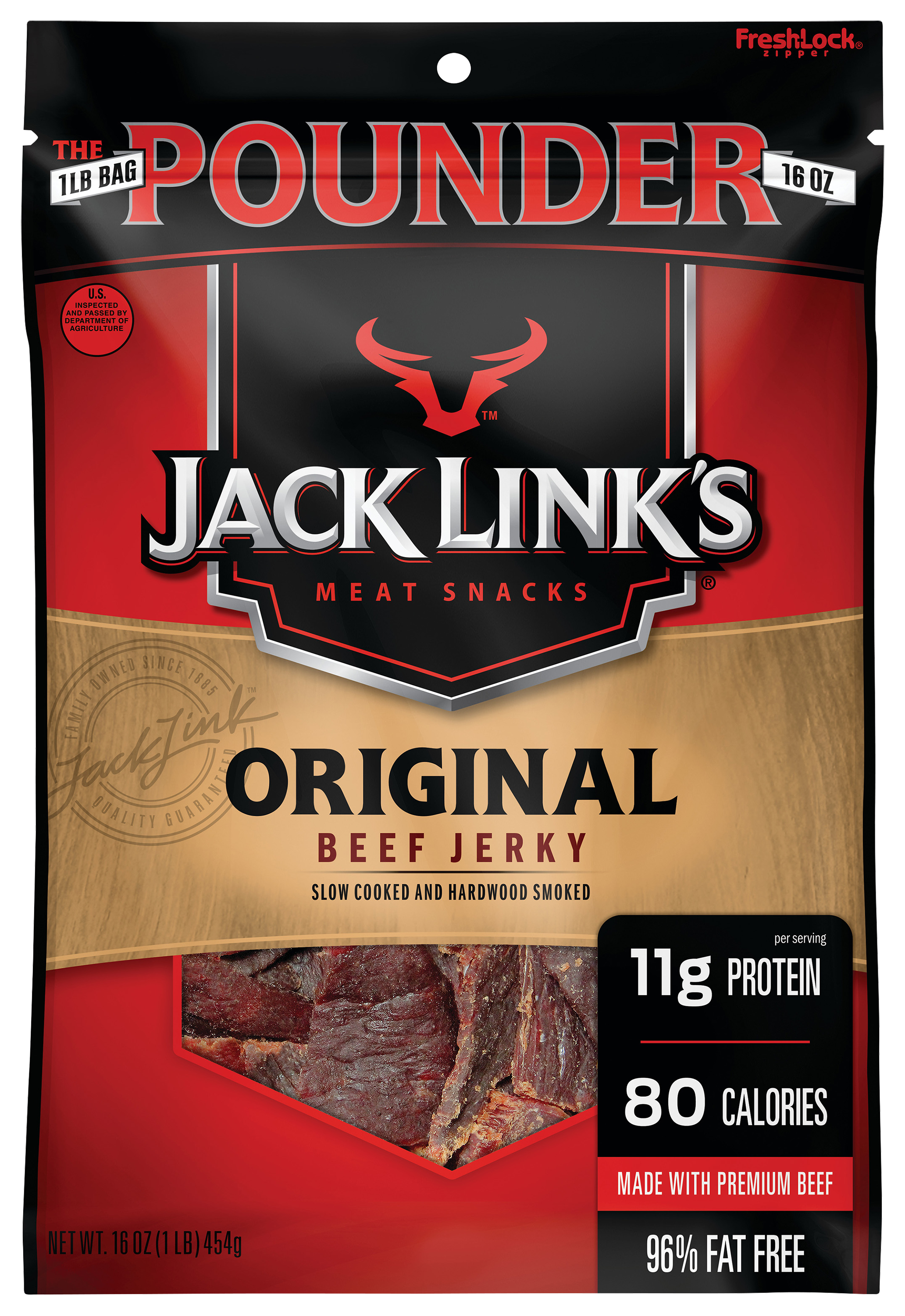 Jack Links Original Beef Jerky - 16 oz.