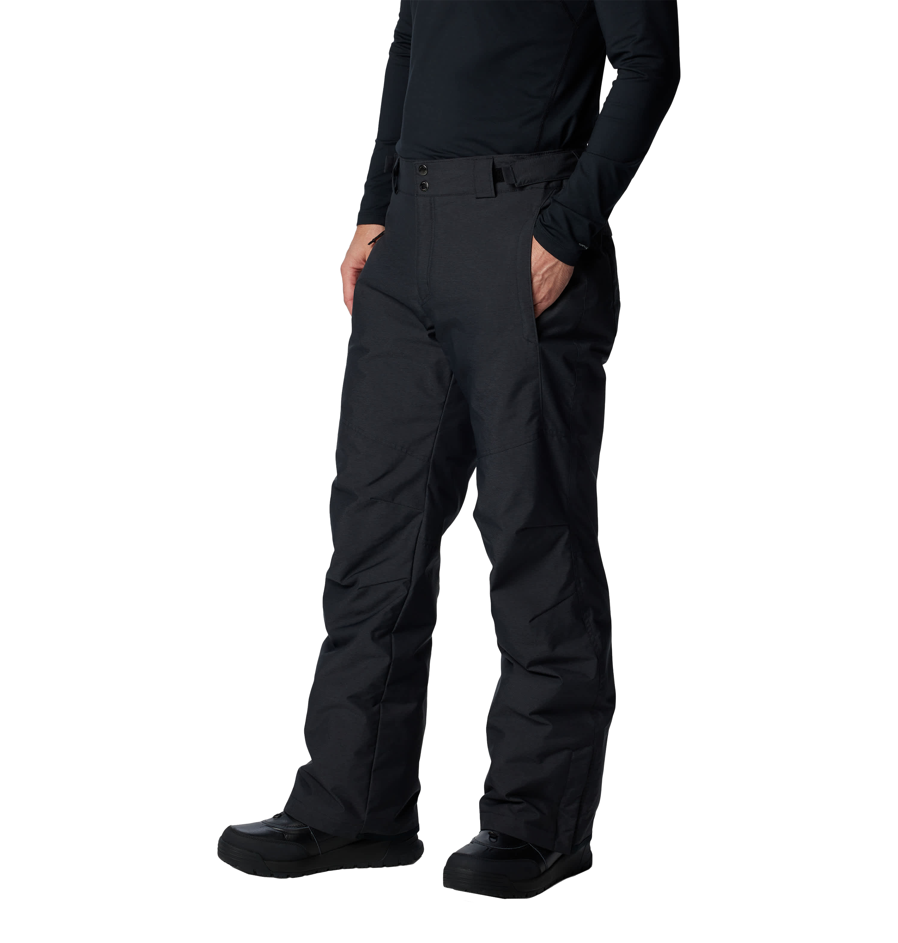 Columbia Bugaboo V Snow Pants for Men - Black Melange - M - Regular