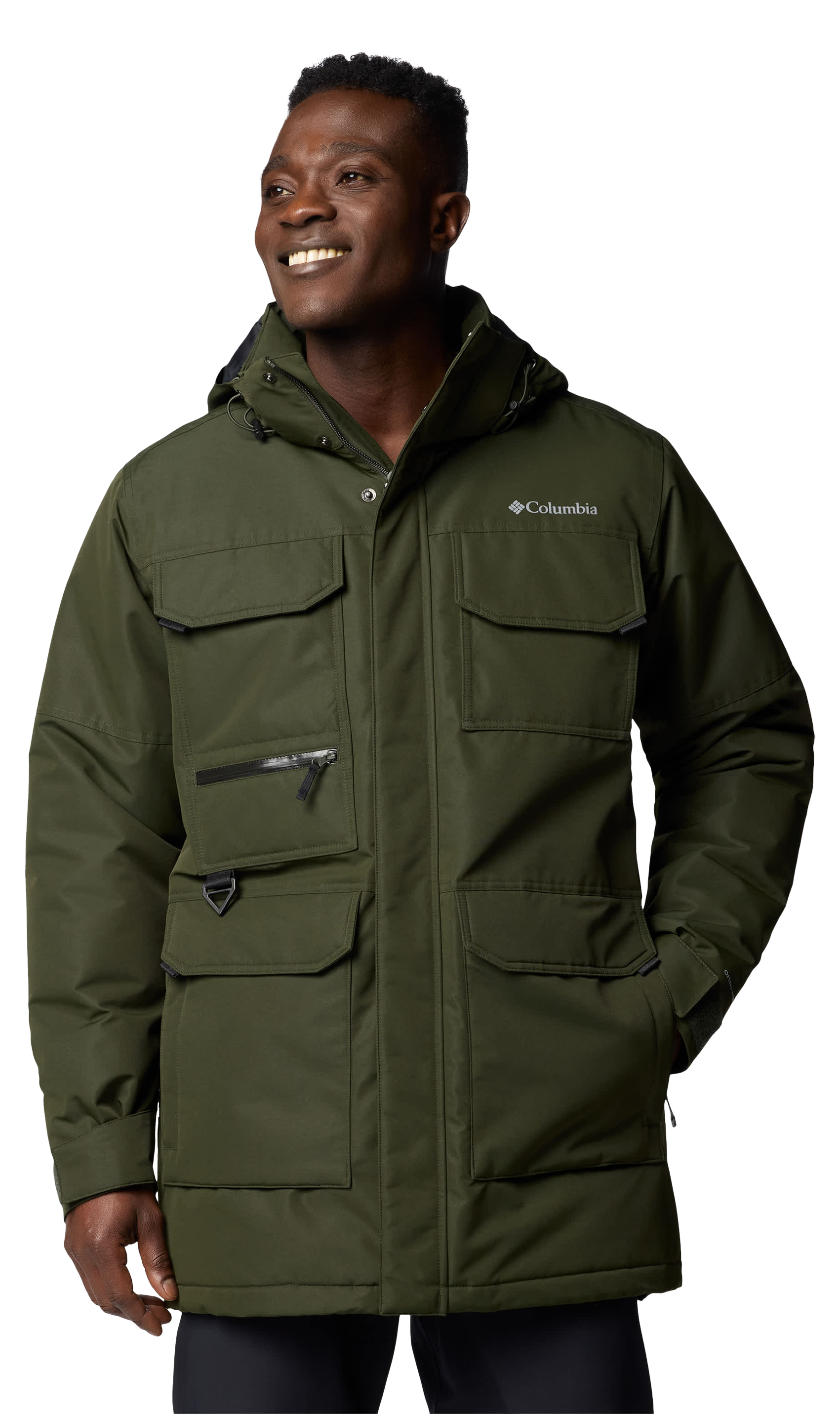 Columbia Columbia Landroamer II Parka for Men - Greenscape - $240.00 at Cabela's Program