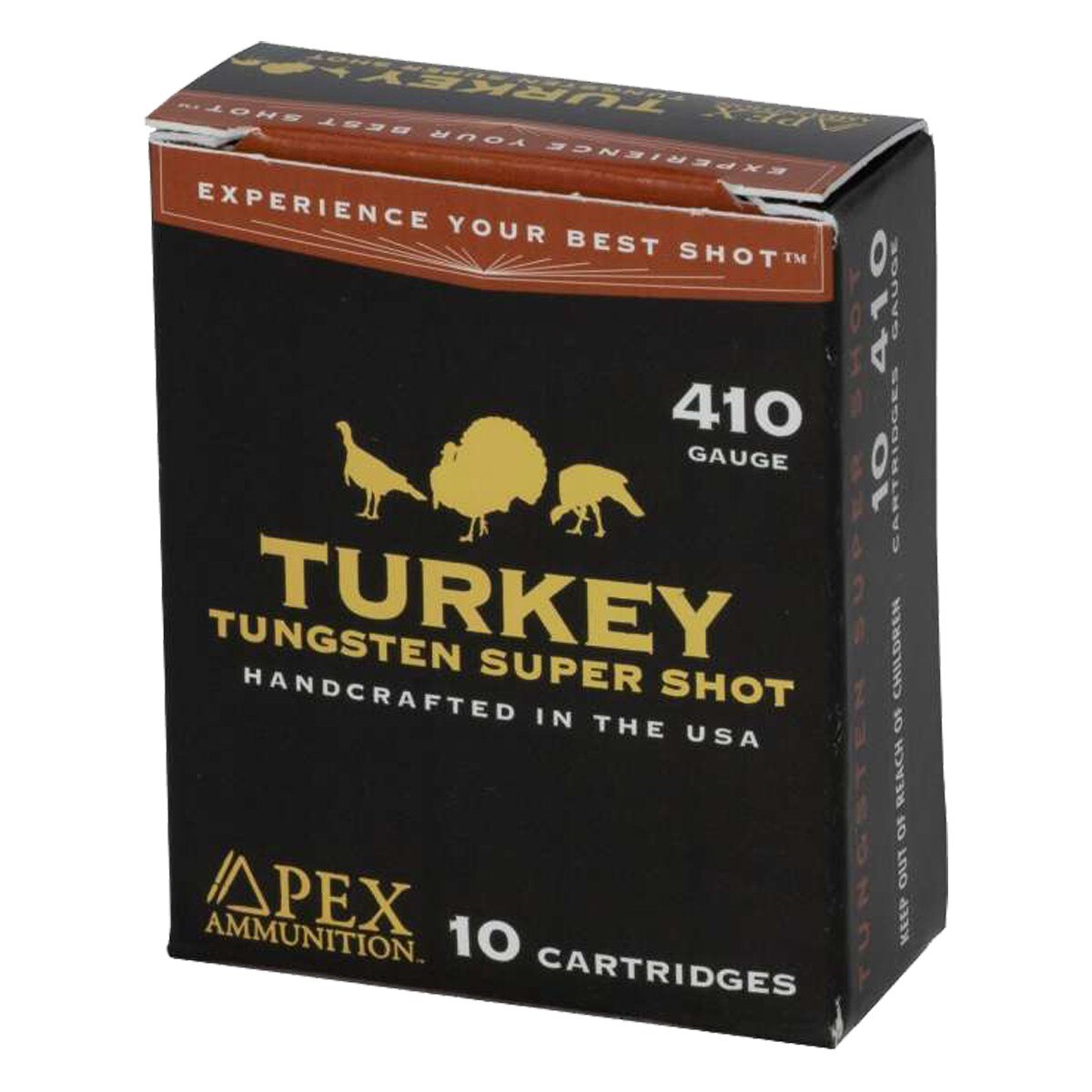 Image of Apex Turkey 410 Ga 3″ 27/32 Oz #9.5 10 Rd
