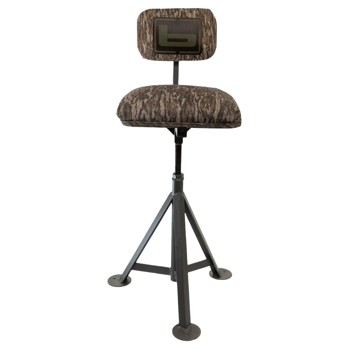 Banded Tripod Blind Stool - Mossy Oak Bottomland - Banded