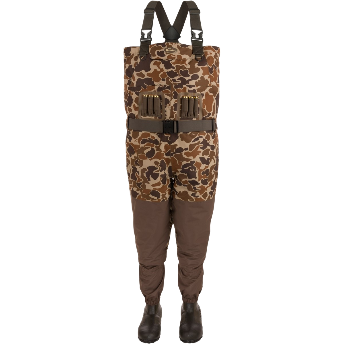 Image of Drake 1600G Vanguard Eqwader Insulated Wader - Old School - 11 - 2XL - Regular