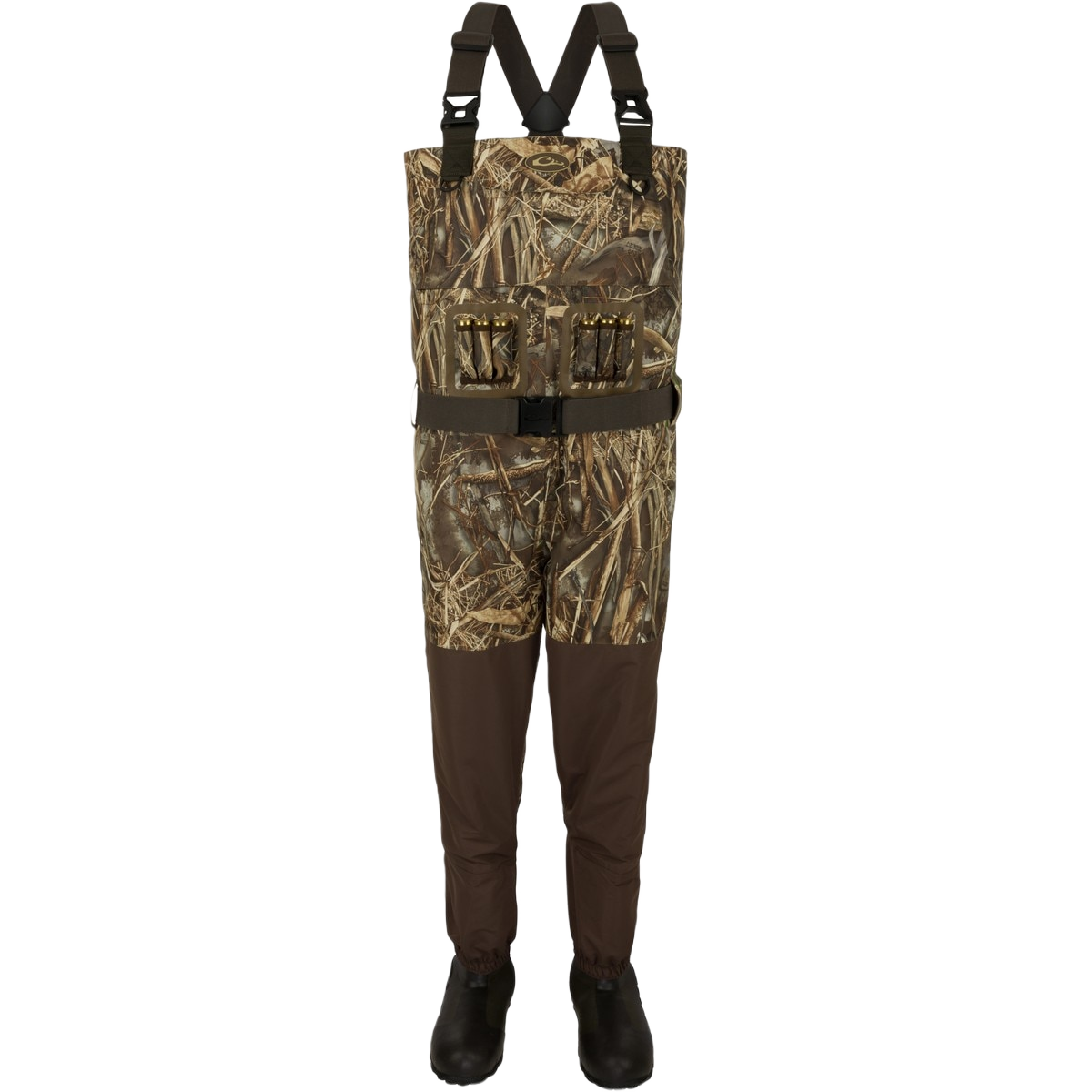 Image of Drake 1600G Vanguard Eqwader Insulated Wader - Realtree MAX-7 - 11 - 2XL - Tall