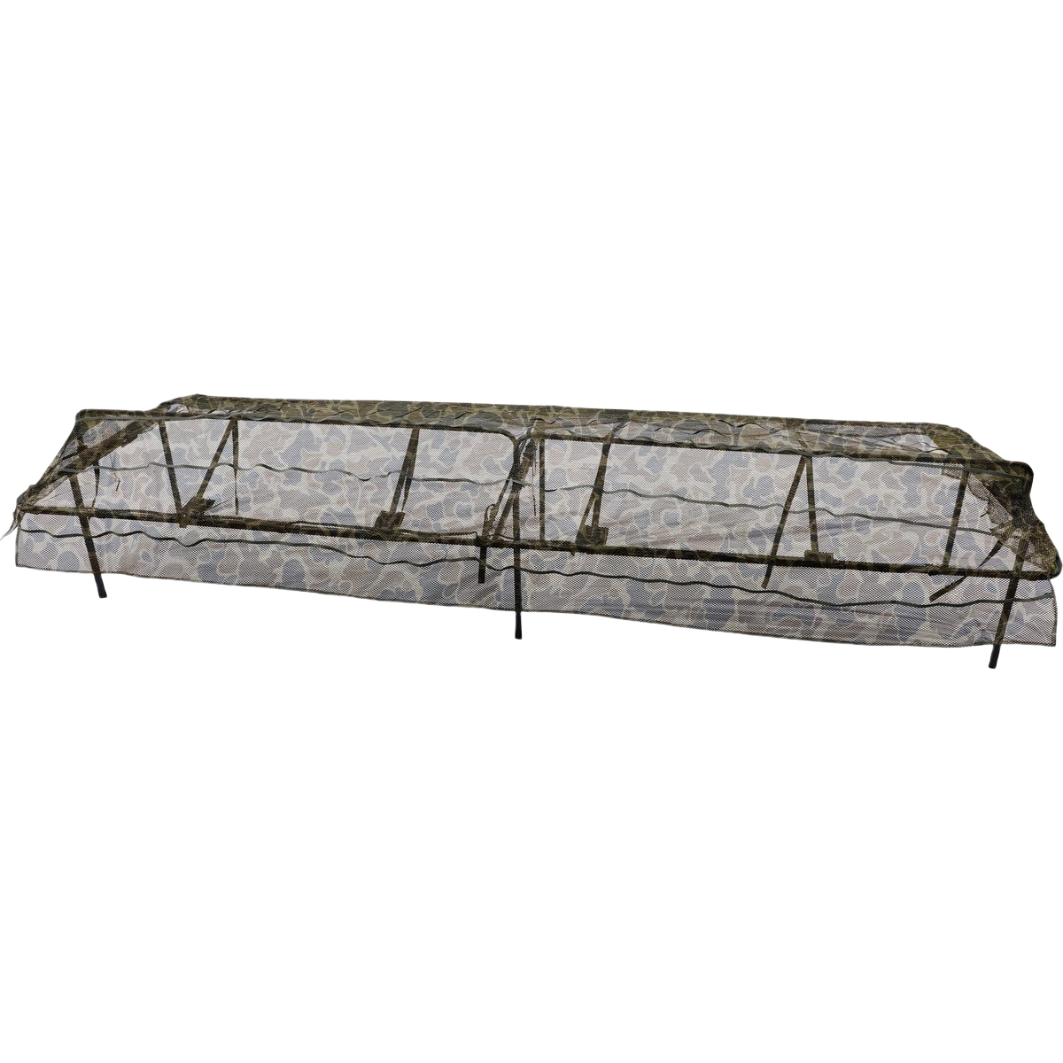 Drake Ghillie Ground Pit Adjustable Top 12' - Drake Waterfowl