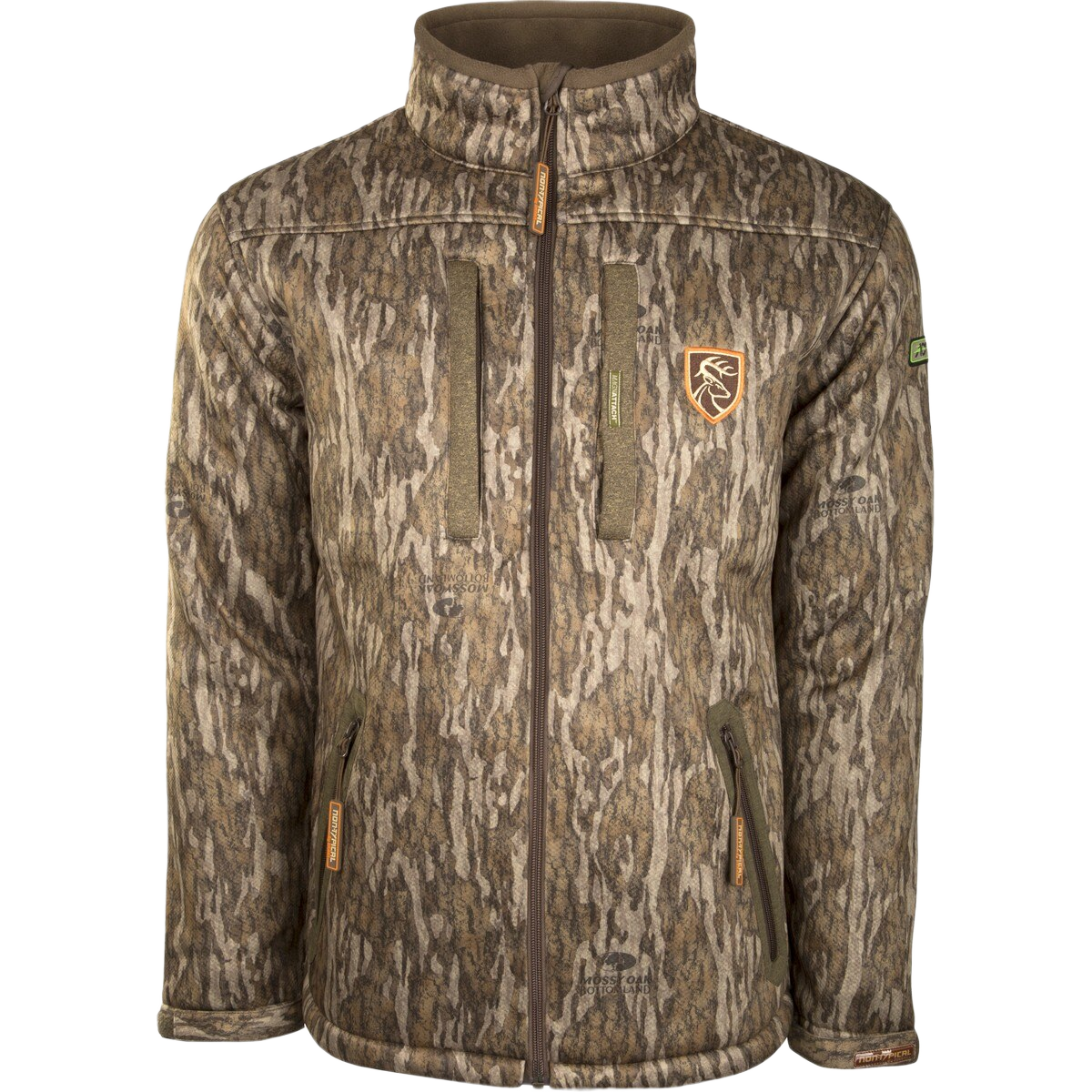Drake Non-Typical Ladies Silencer Jacket - Mossy Oak Bottomland - M