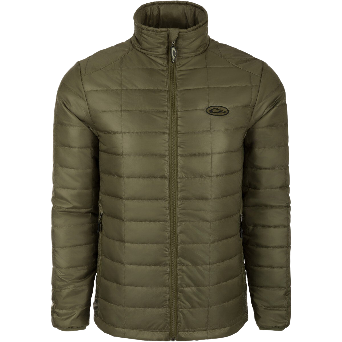 Drake Waterfowl MST Synthetic Down Pac Jacket - Brown - XXXL