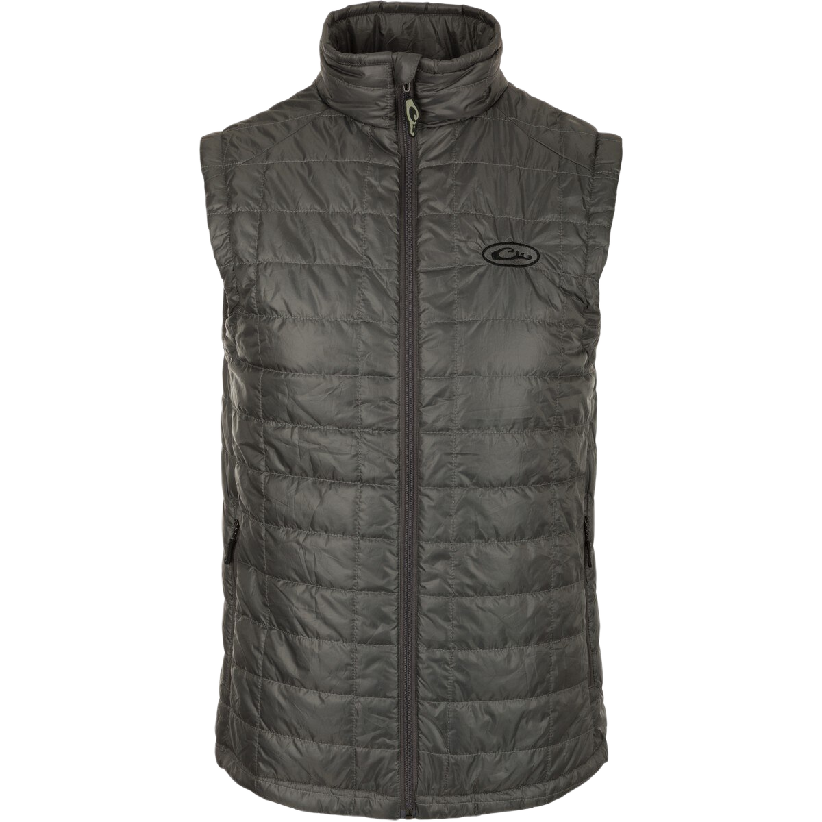 Drake MST Synthetic Down Packable Vest - Gray - XL