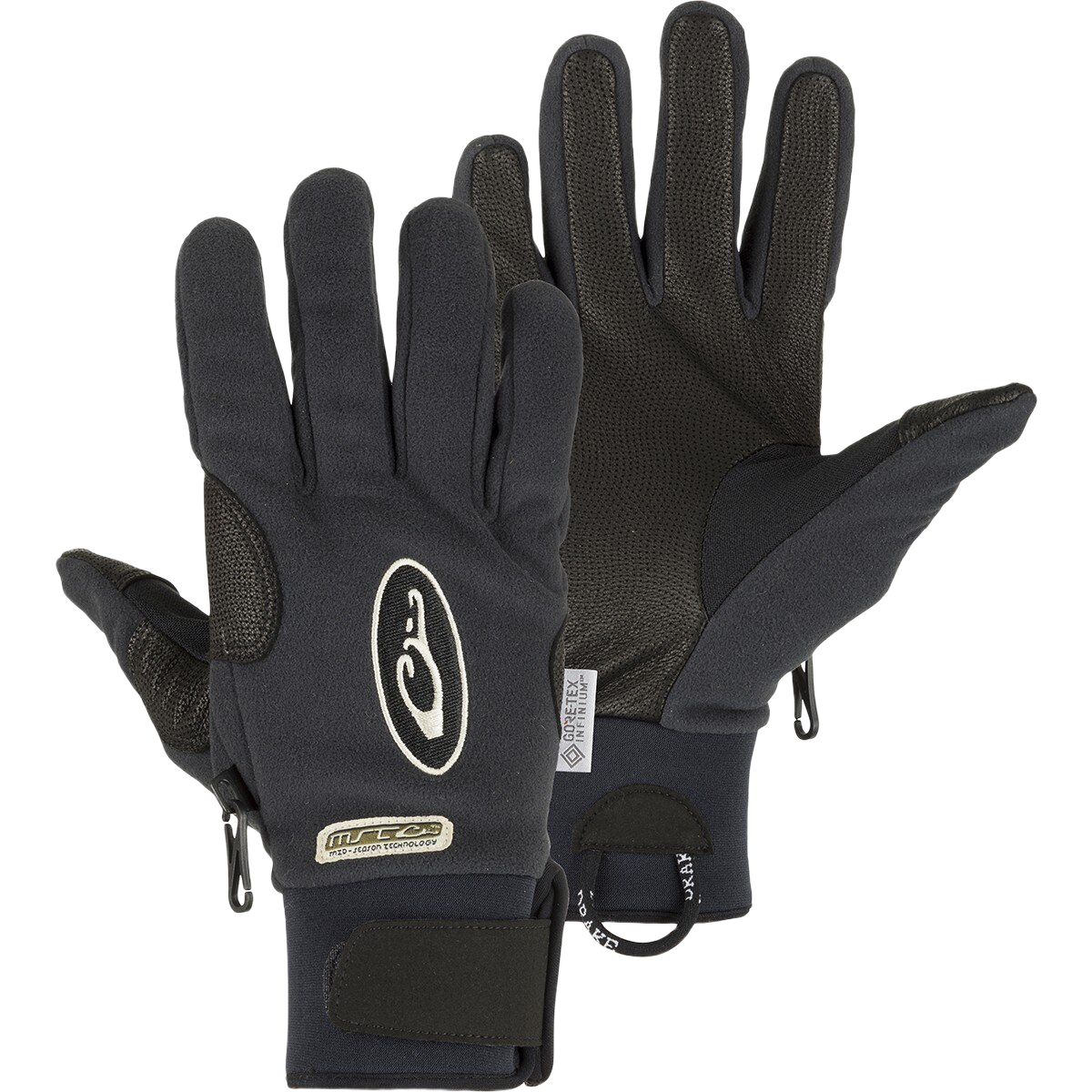 Image of Drake MST Windstopper Fleece Shooter's Gloves - M