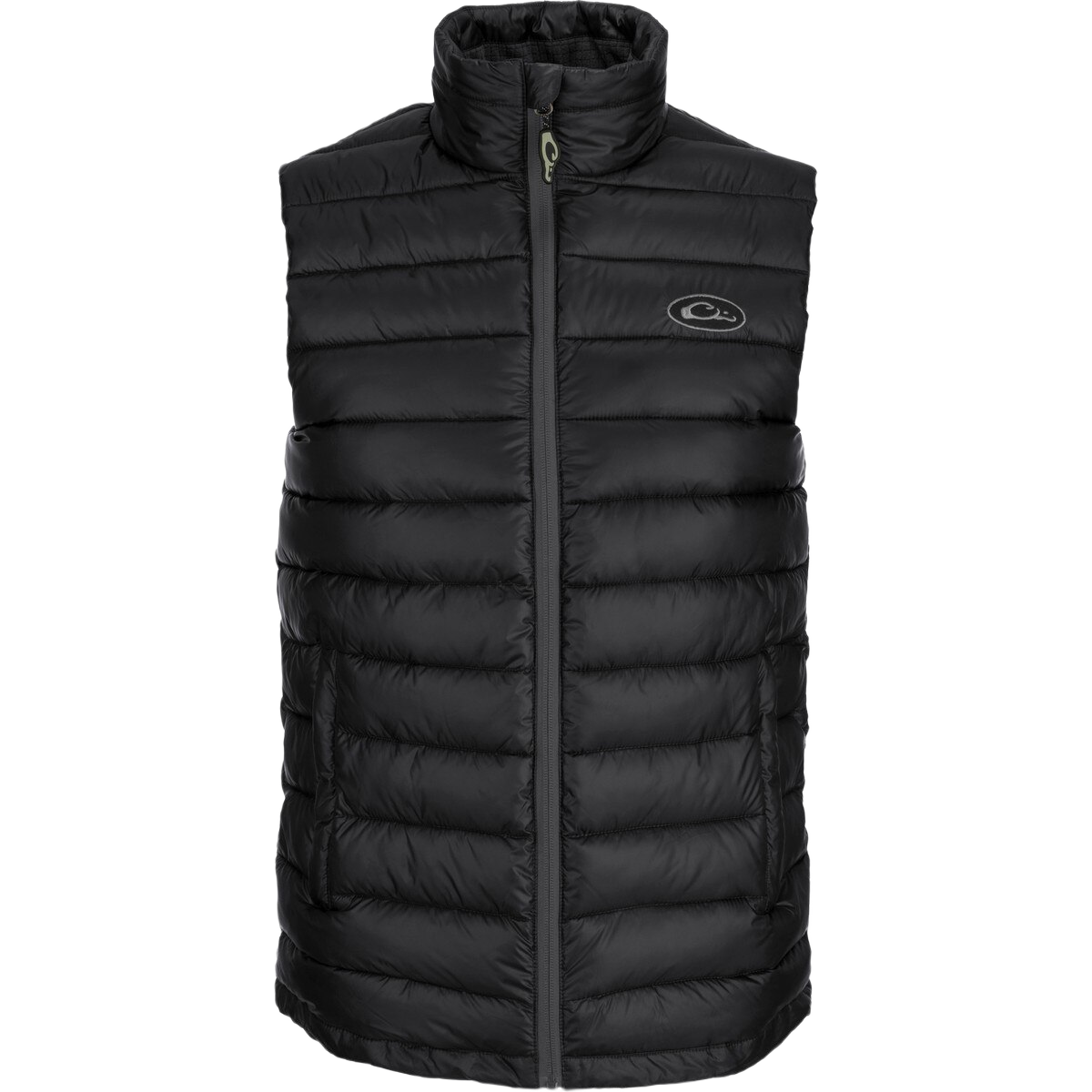 Drake LST Double Down Layering Vest - Caviar Black - L