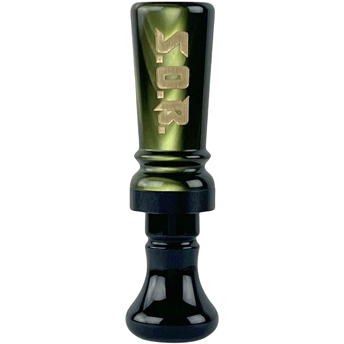 Image of Elite Son Of The Butcher Single Reed Cutdown Duck Call - Venom