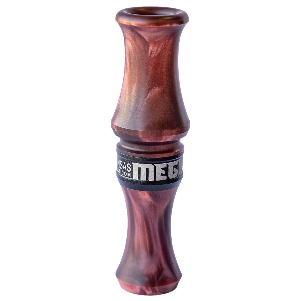Image of Jargon Megaphor Single Reed Duck Call - Black Cherry Pearl