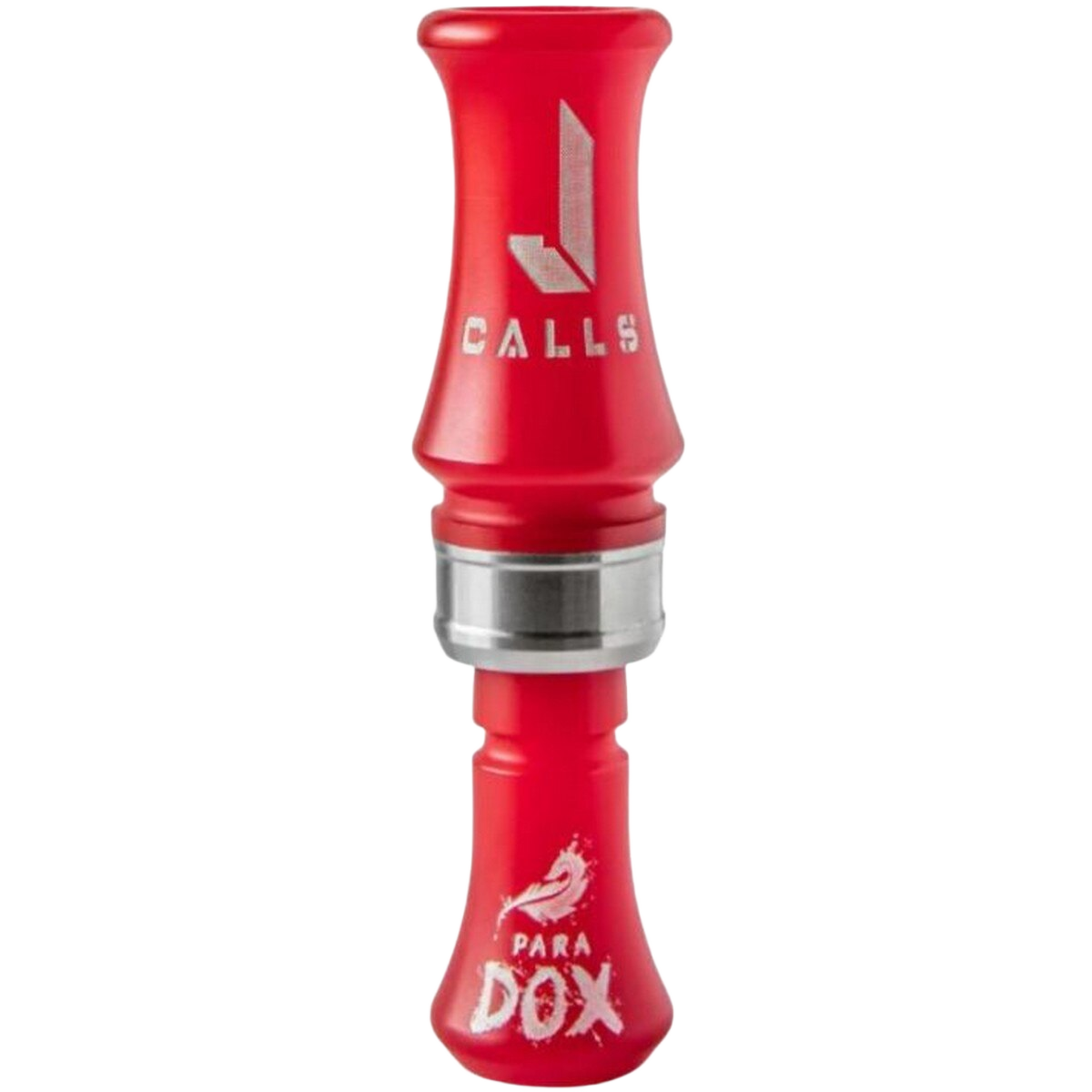 Image of Jargon ParaDox Single Reed Duck Call - Translucent Red