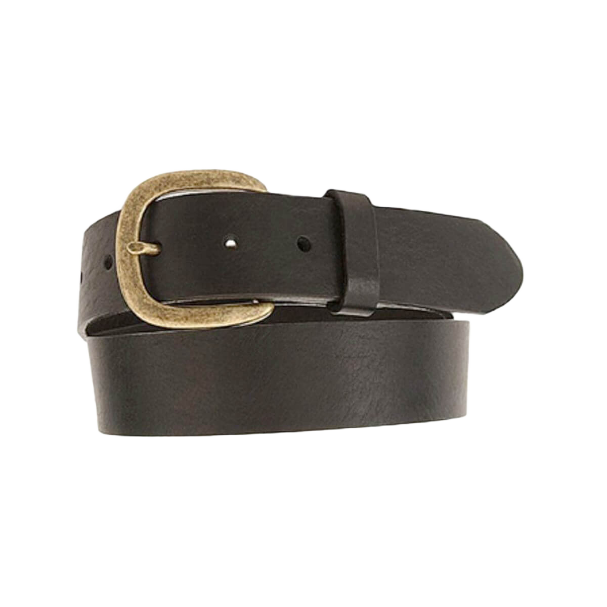 Image of Leegin Justin Work Belt - 1-1/2″ - Black - 46