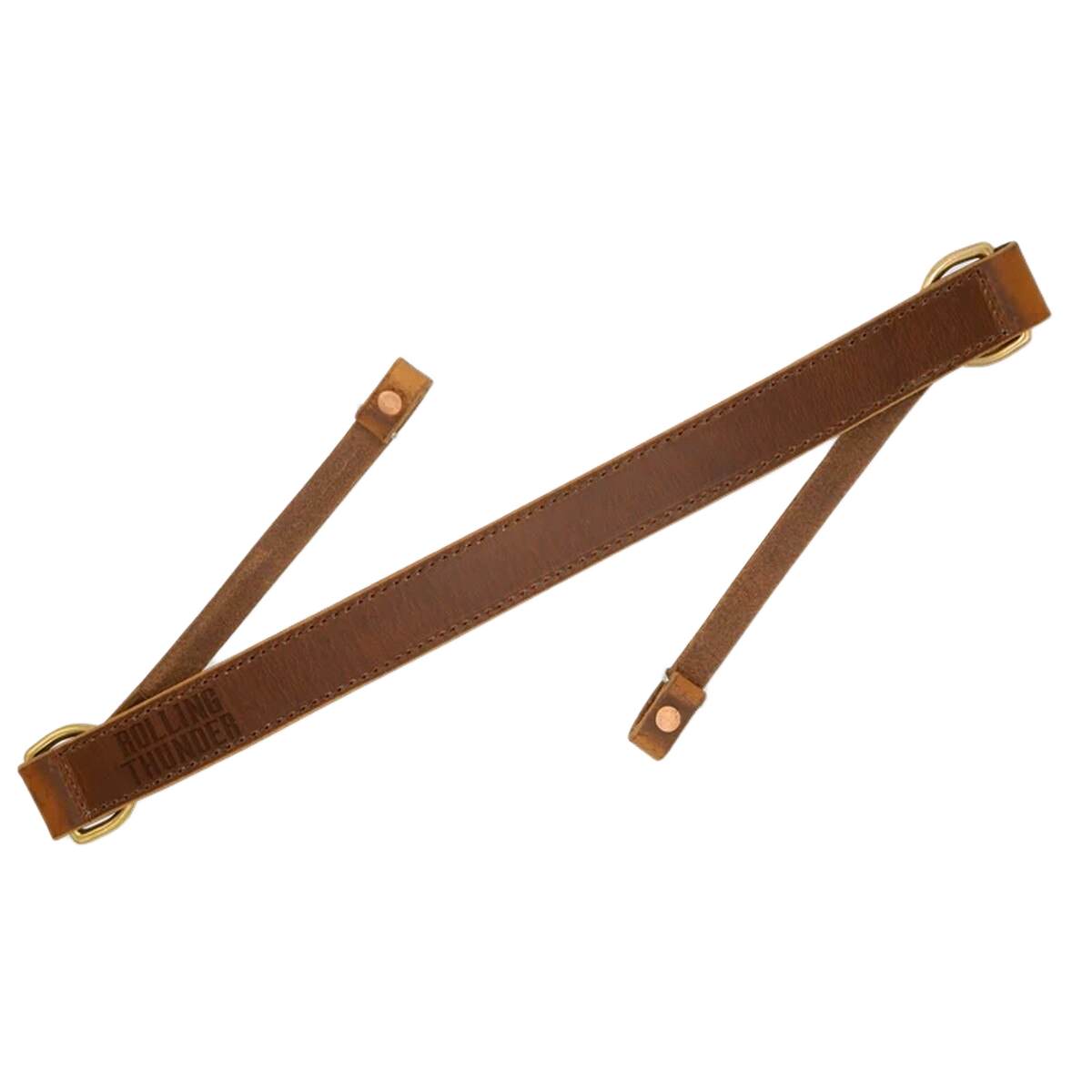 Rolling Thunder Leather Turkey Tote