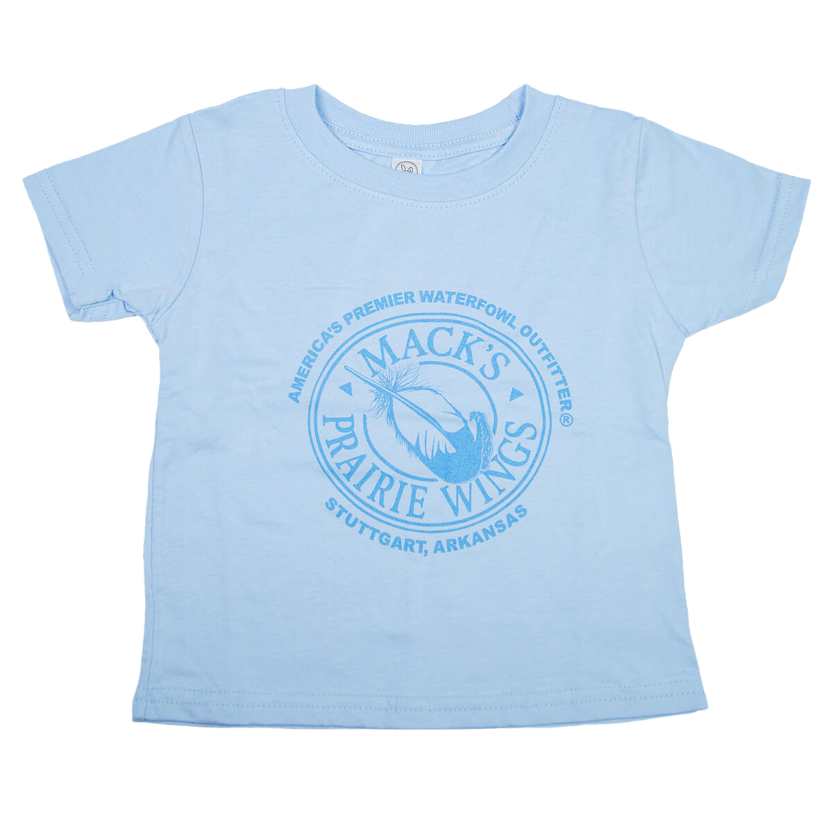 Image of MPW Baby Logo Short Sleeve Tee - Light Blue - 12 Months