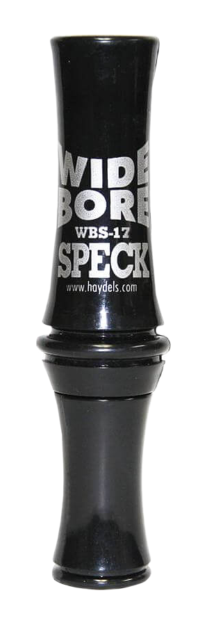 Haydel WBS-17 Wide Bore Speck Call - Haydel's Game Calls