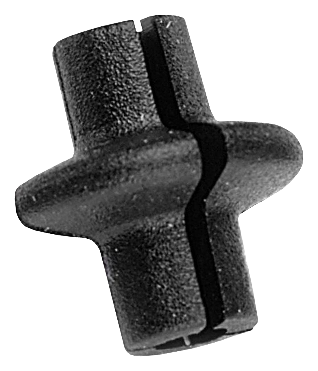 Kinsey Pine Ridge Kisser Button Slotted Black