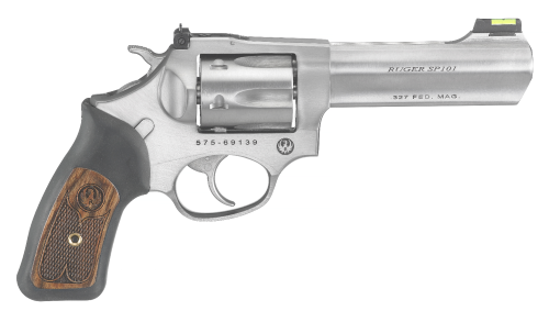 Ruger SP101 DoubleAction Revolver with Adjustable Sight  327 Federal