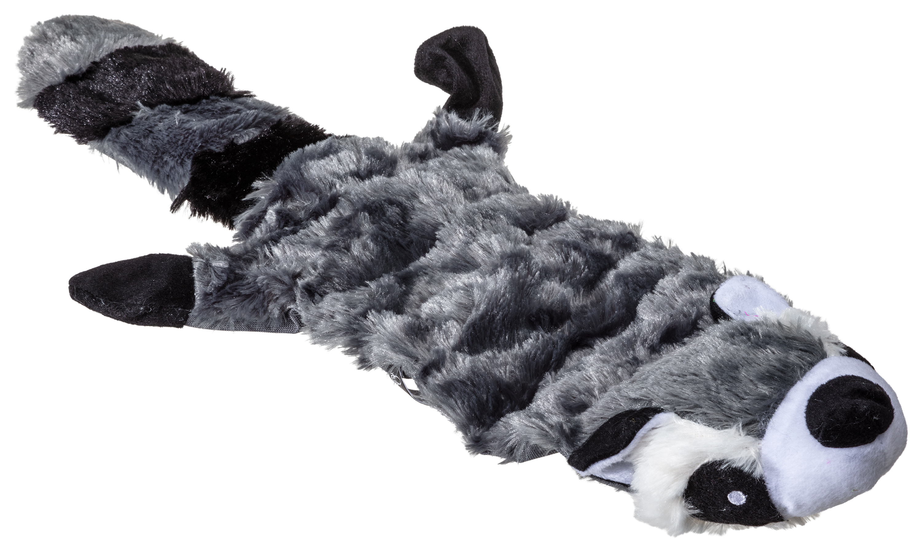 Hyper Pet Critter Skinz Super Squeaker XL Raccoon Dog Toy - Hyper Pet