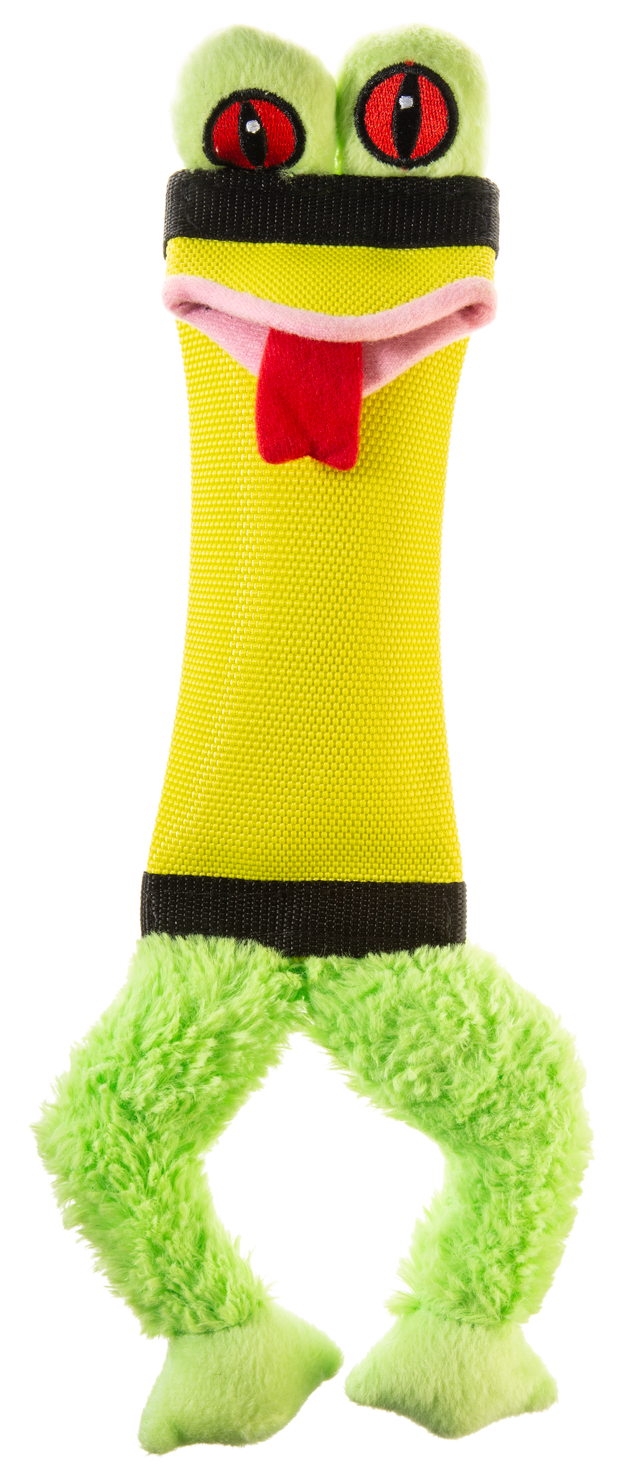 Hyper Pet Firehose Friends Frog Dog Toy - Hyper Pet