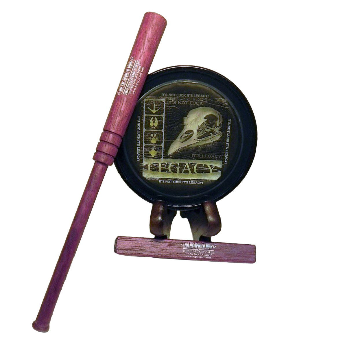 Legacy Legacy Misleading Glass Friction Turkey Call - $34.99 at Cabela's Program